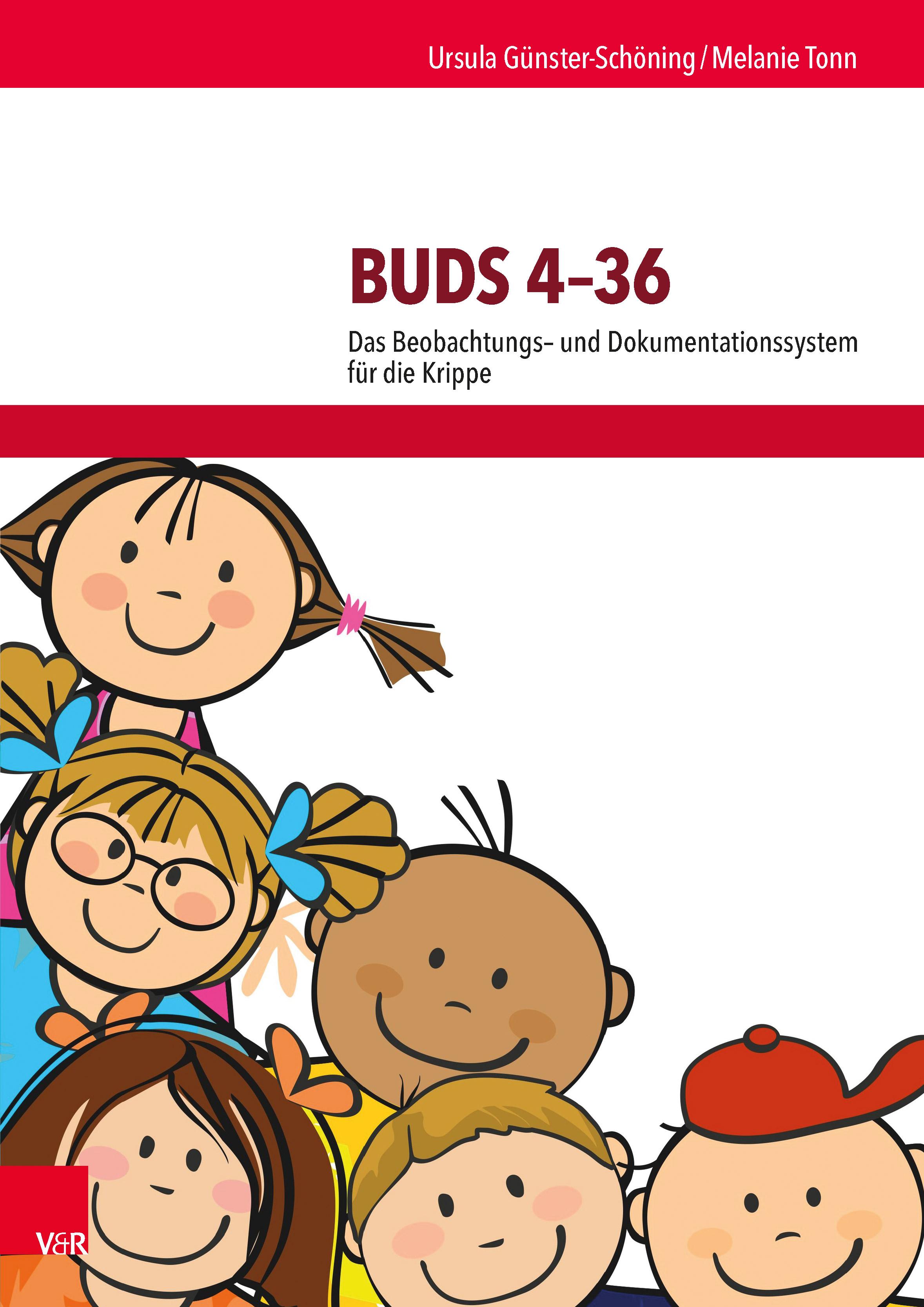 BUDS 4-36. Kartensatz für 10 Kinder