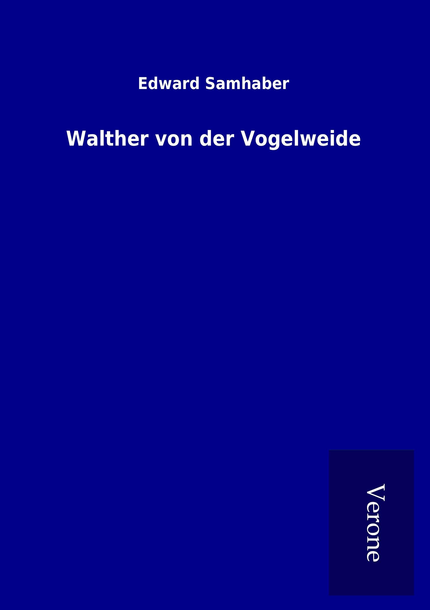 Walther von der Vogelweide