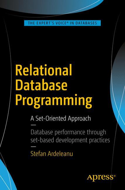 Relational Database Programming