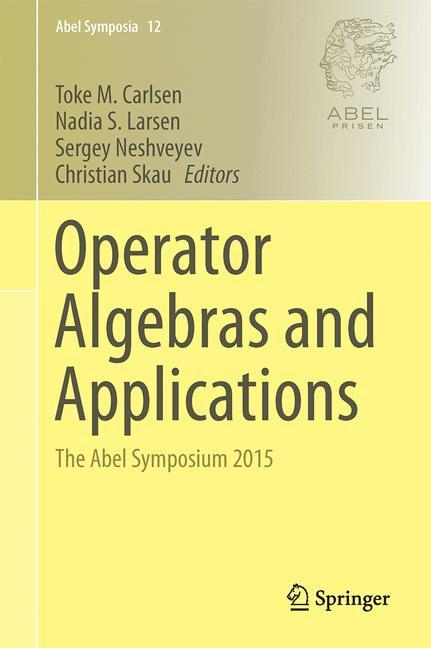 Operator Algebras and Applications