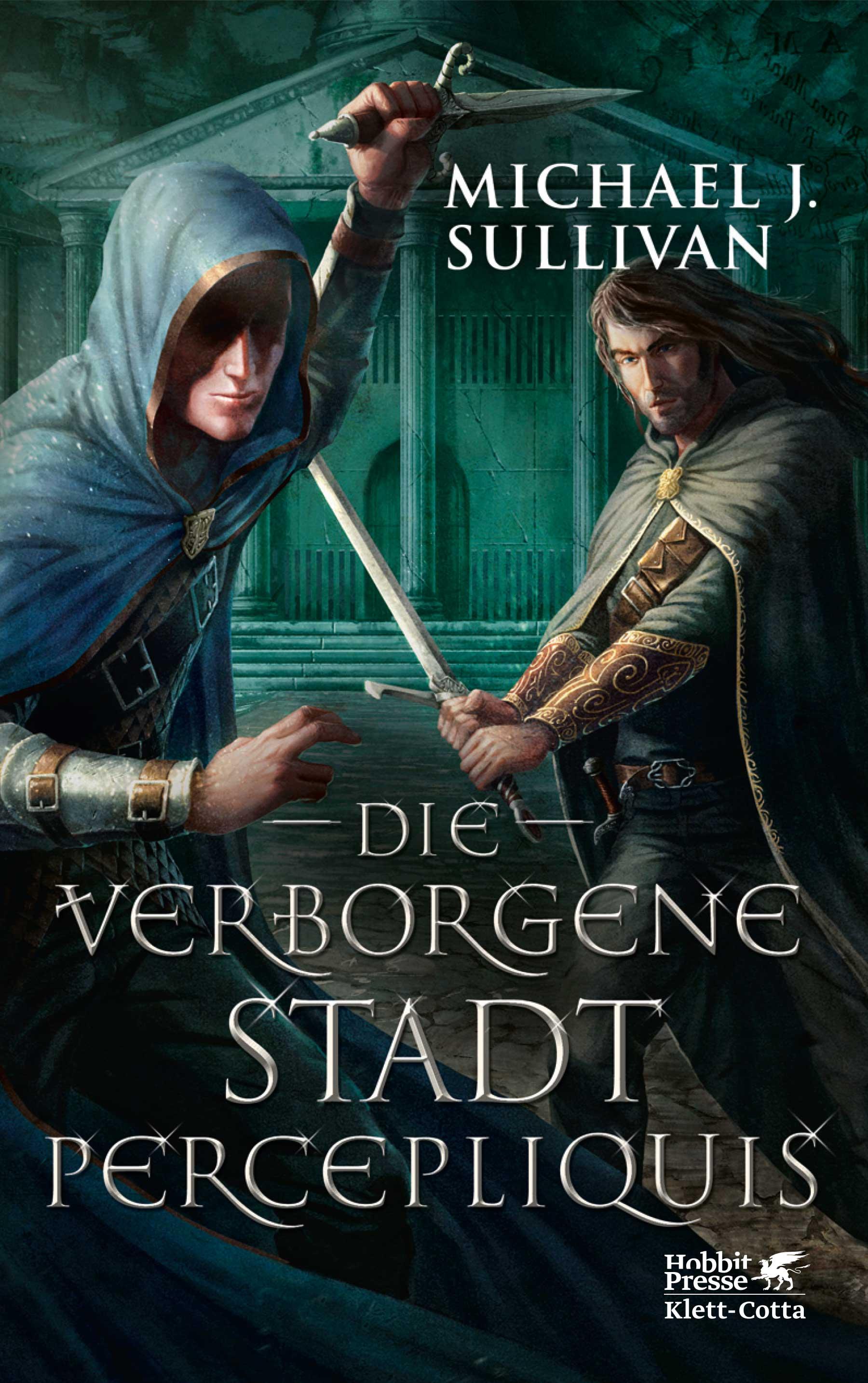 Die verborgene Stadt Percepliquis (Riyria, Bd. 6)