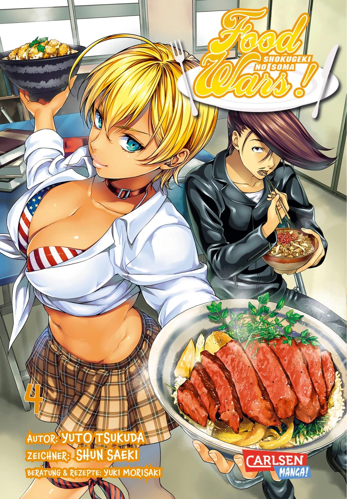 Food Wars - Shokugeki No Soma 04