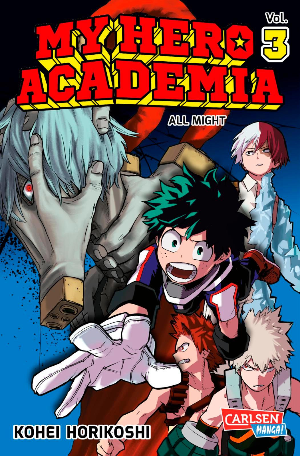 My Hero Academia 03