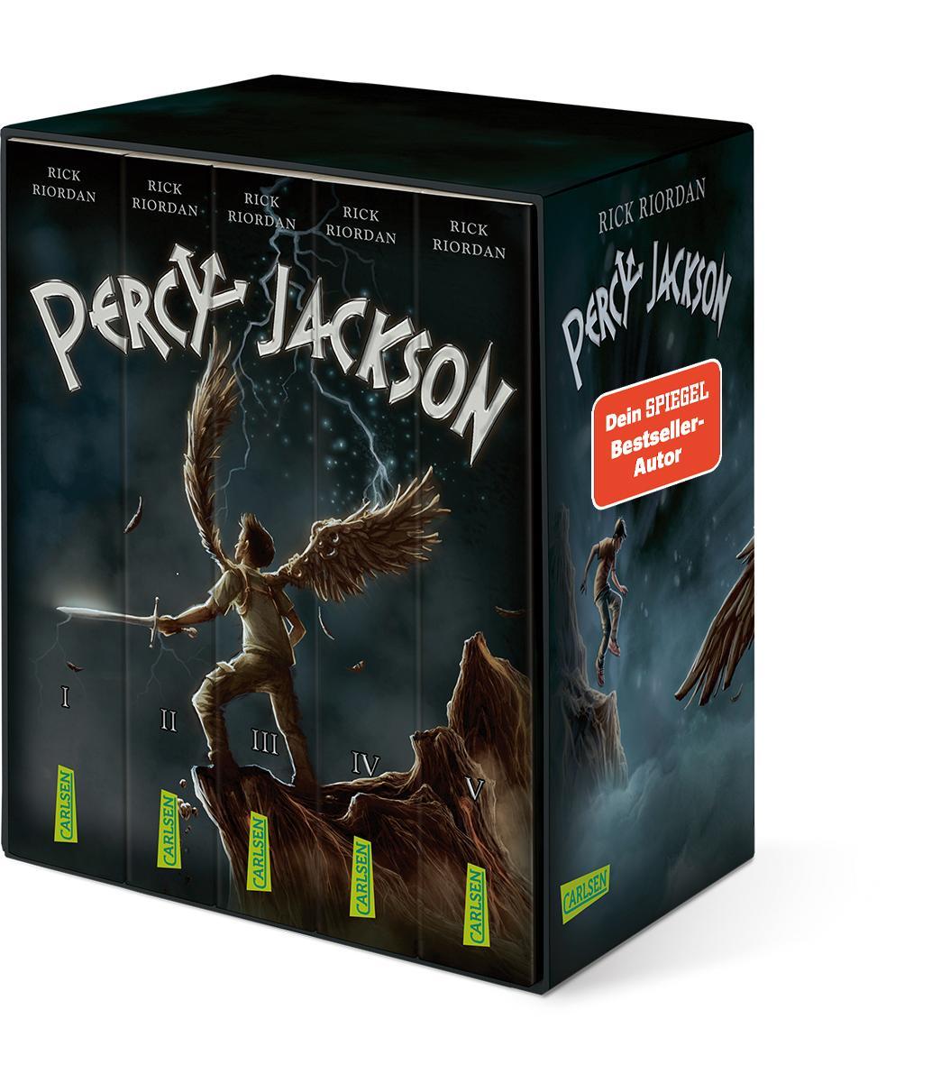 Percy-Jackson-Taschenbuchschuber (Percy Jackson)