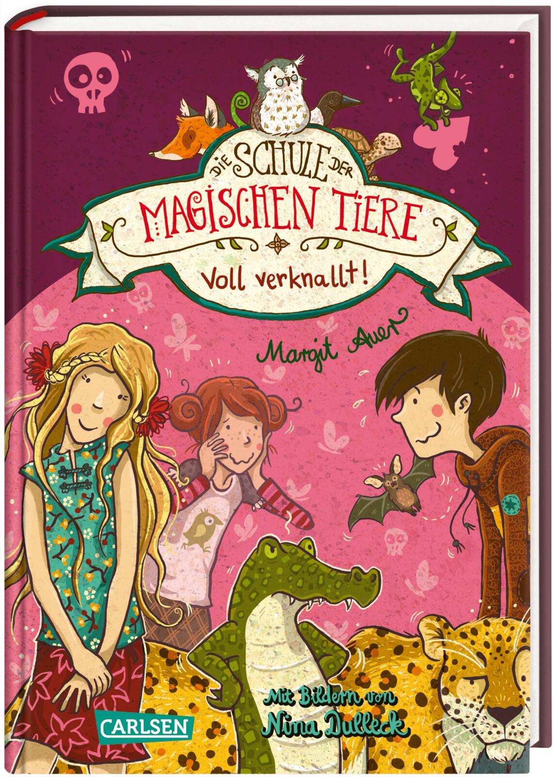 Die Schule der magischen Tiere 08: Voll verknallt!