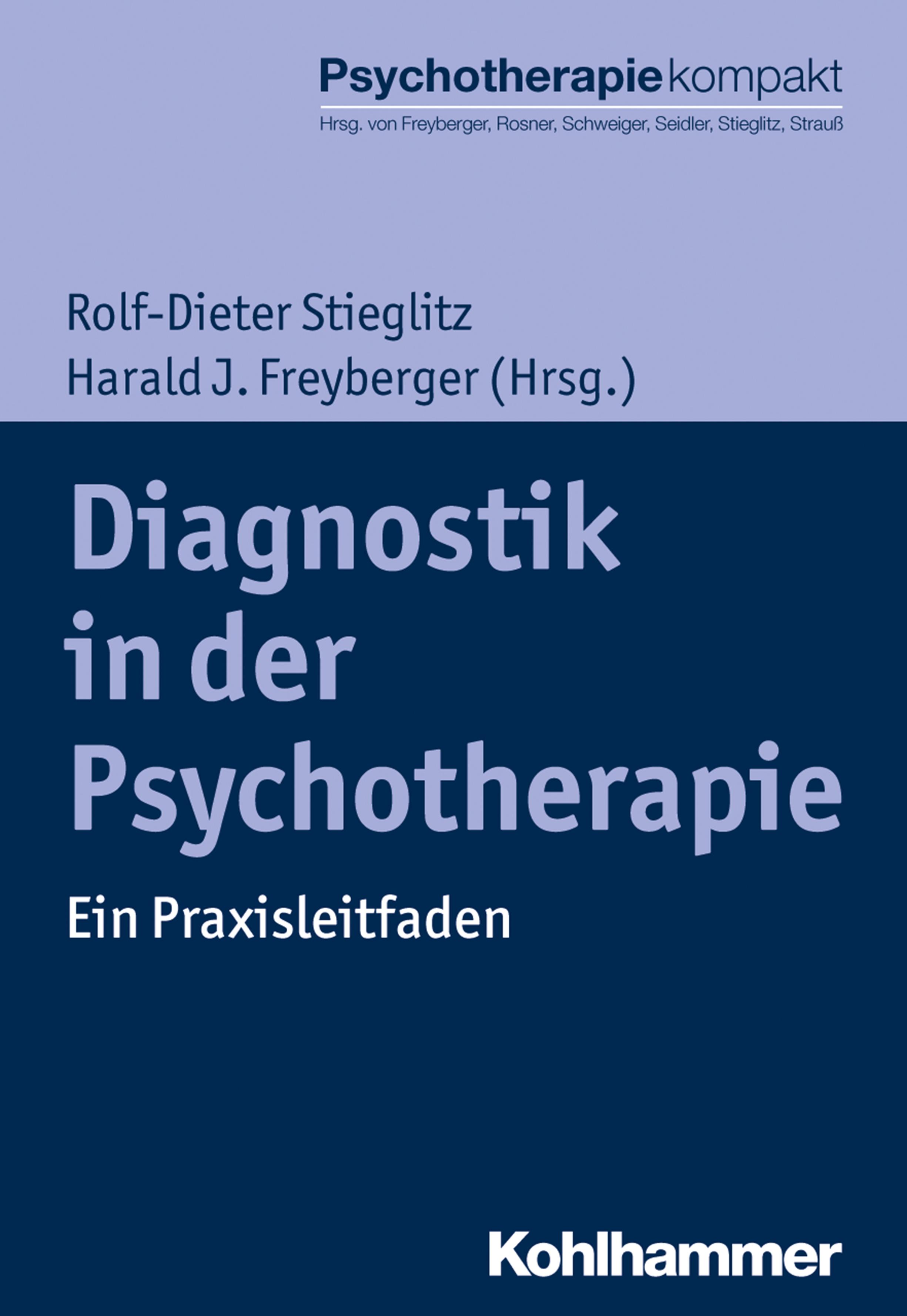 Diagnostik in der Psychotherapie