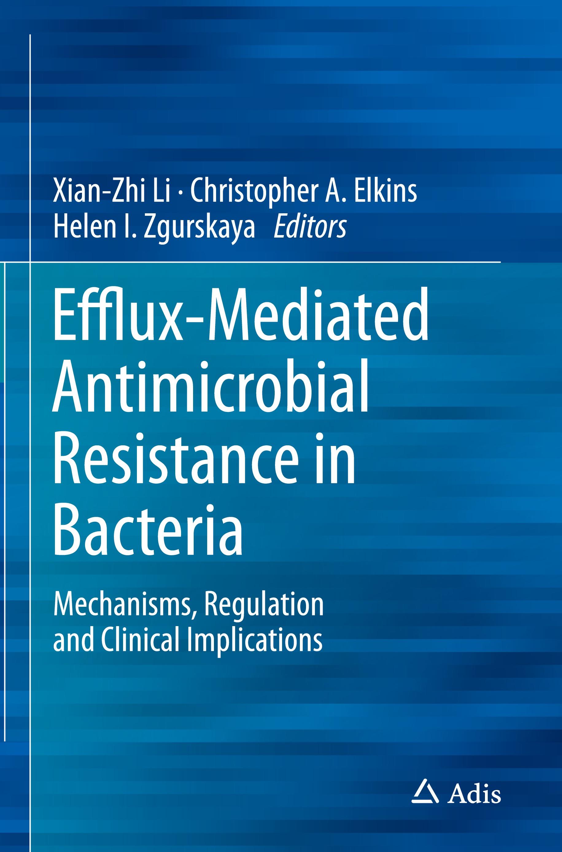 Efflux-Mediated Antimicrobial Resistance in Bacteria