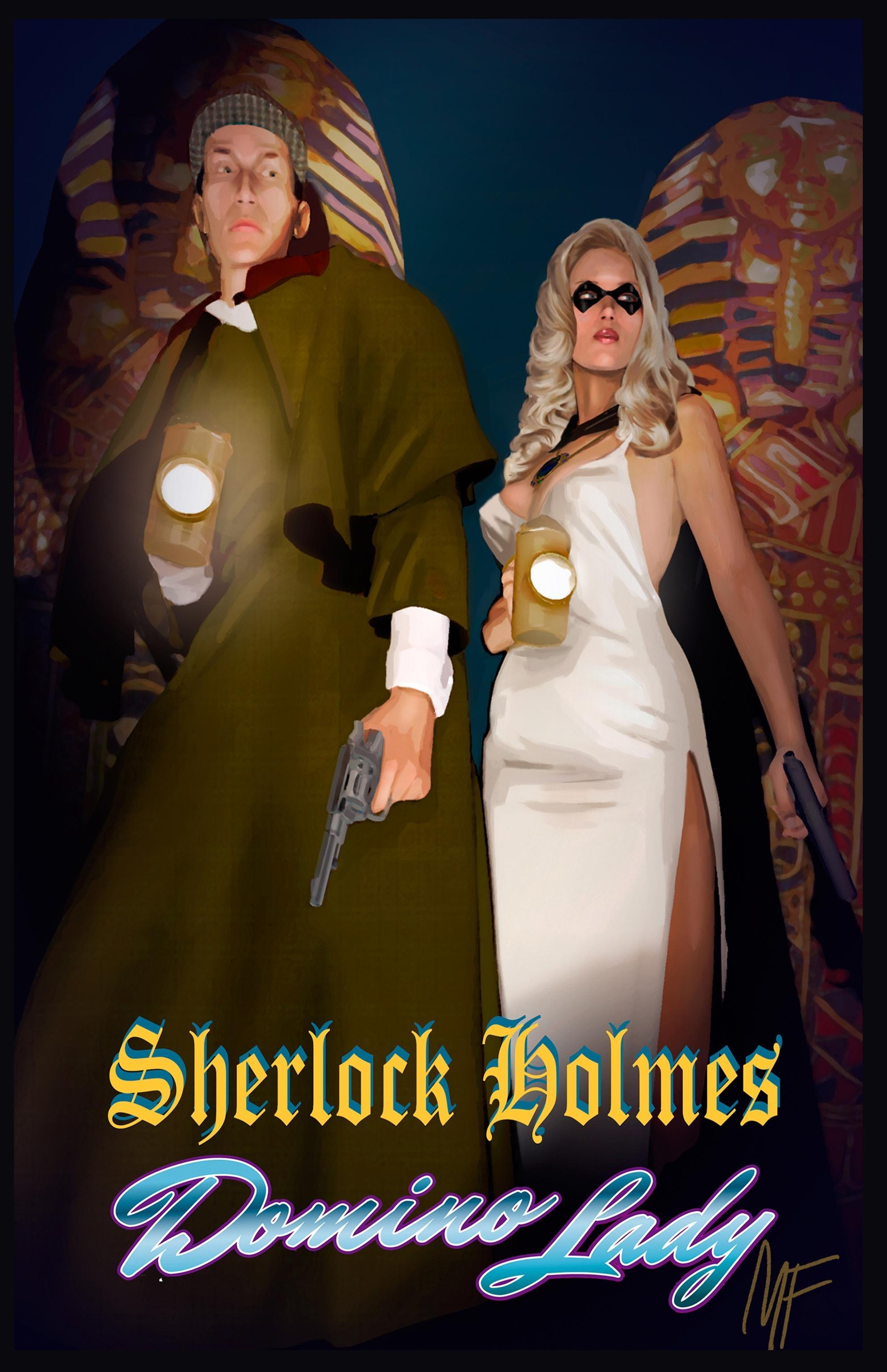 Sherlock Holmes & Domino Lady