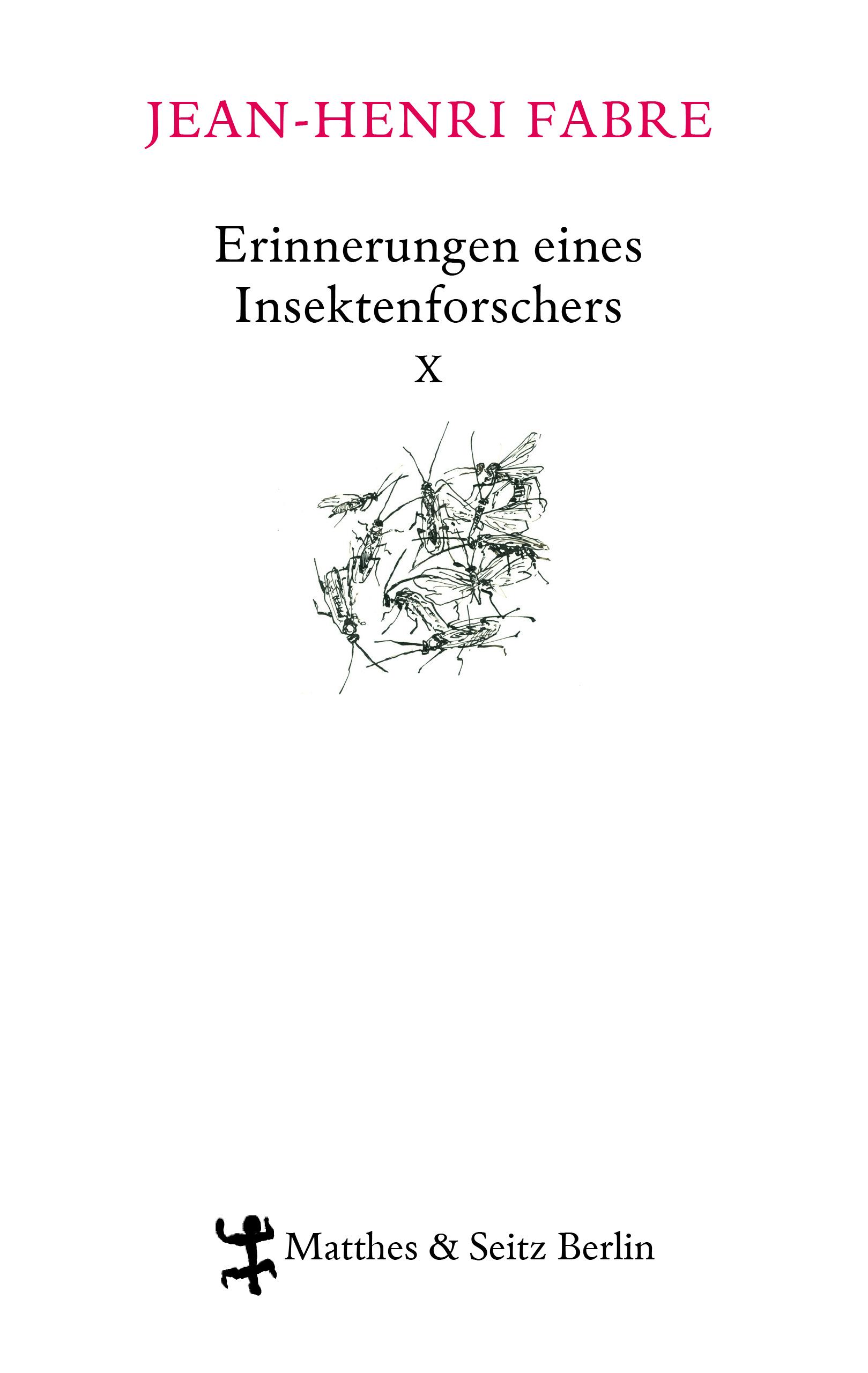 Erinnerungen eines Insektenforschers 10