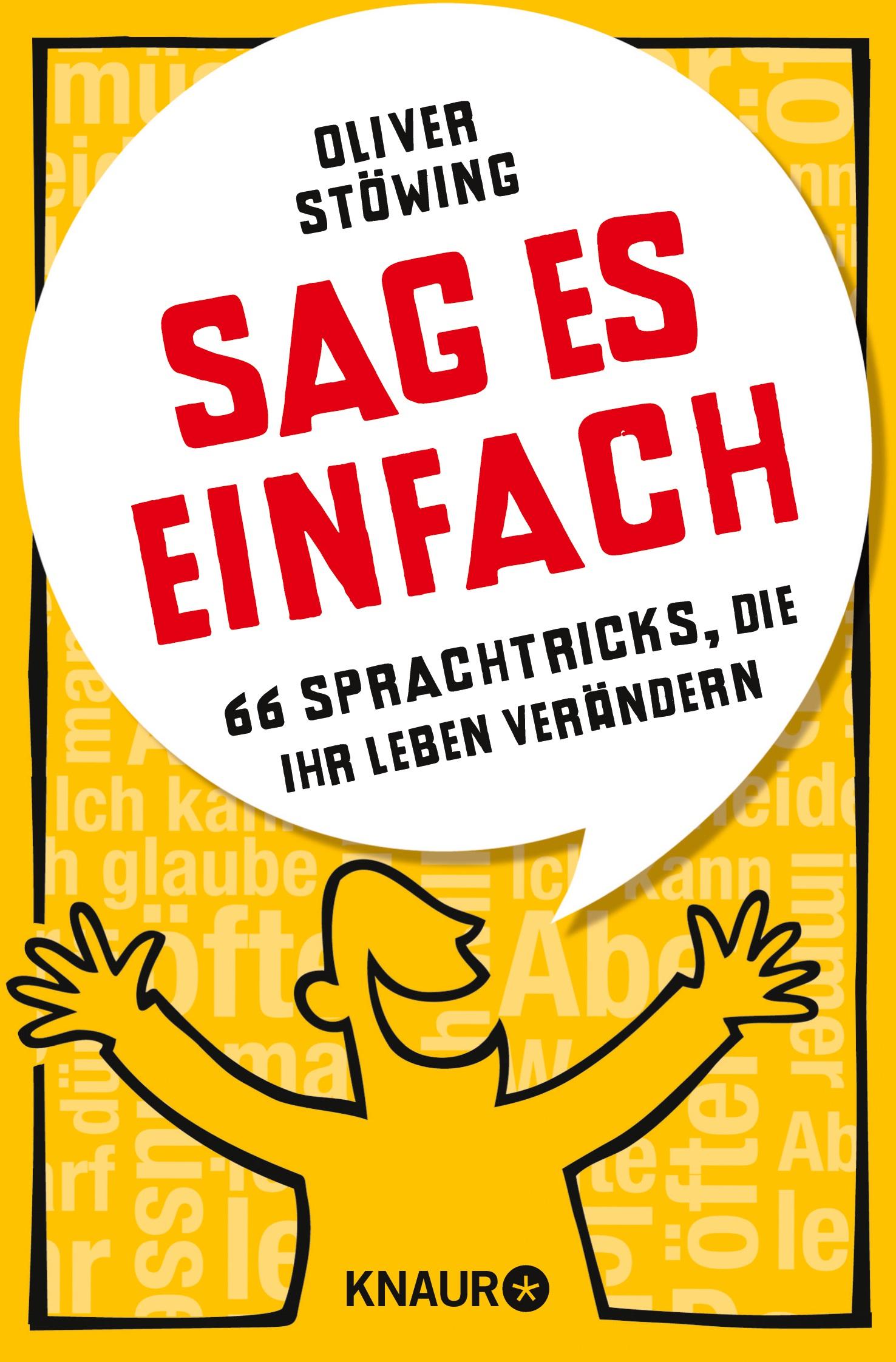 Sag es einfach