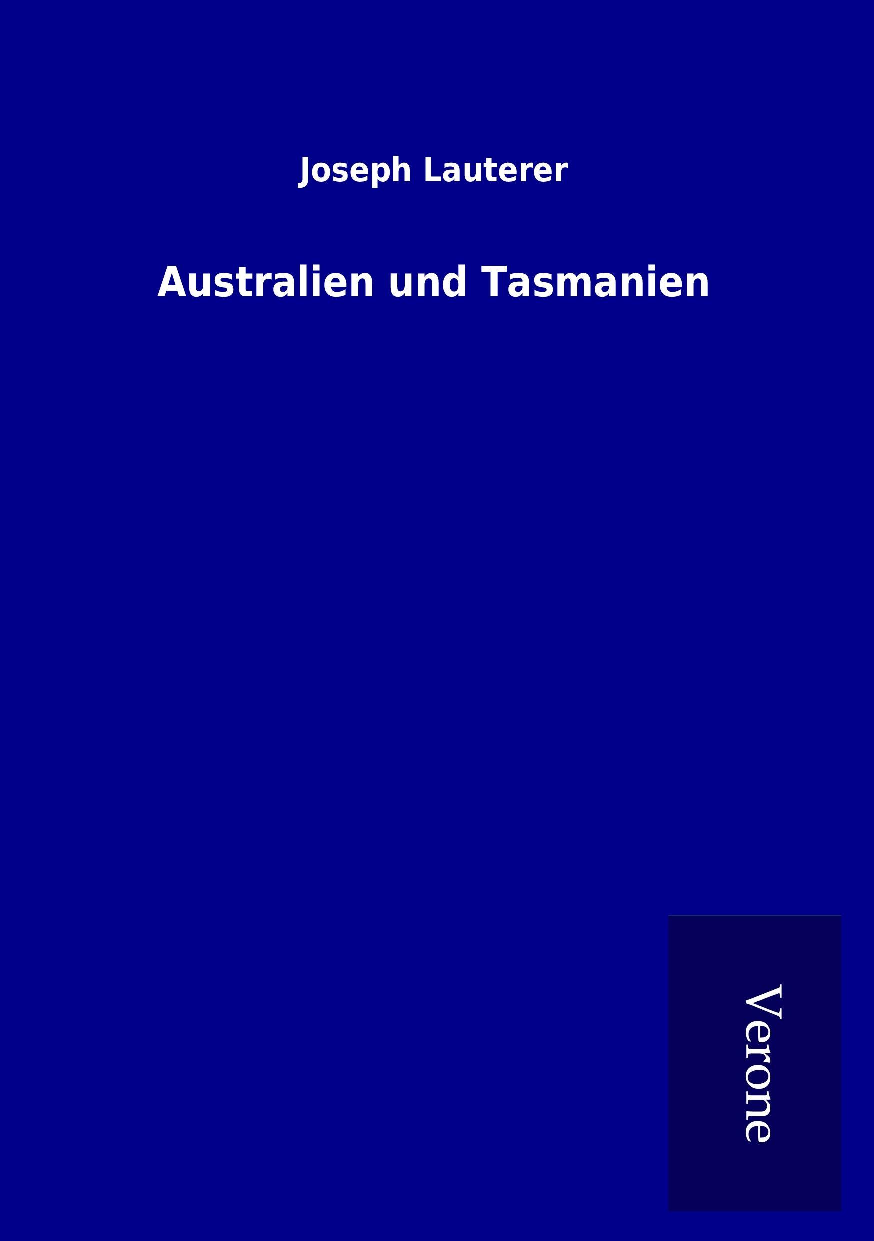 Australien und Tasmanien