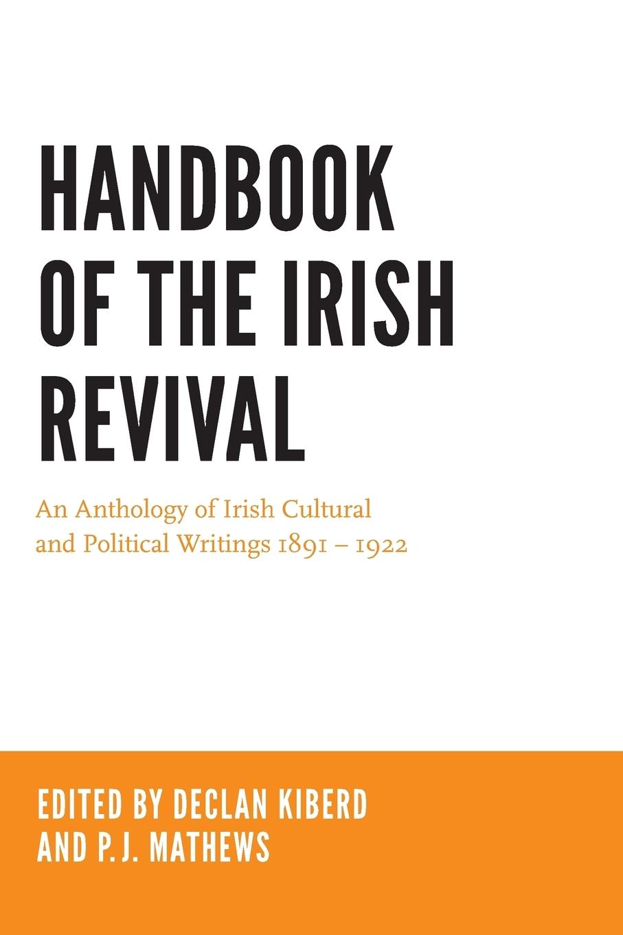 Handbook of the Irish Revival