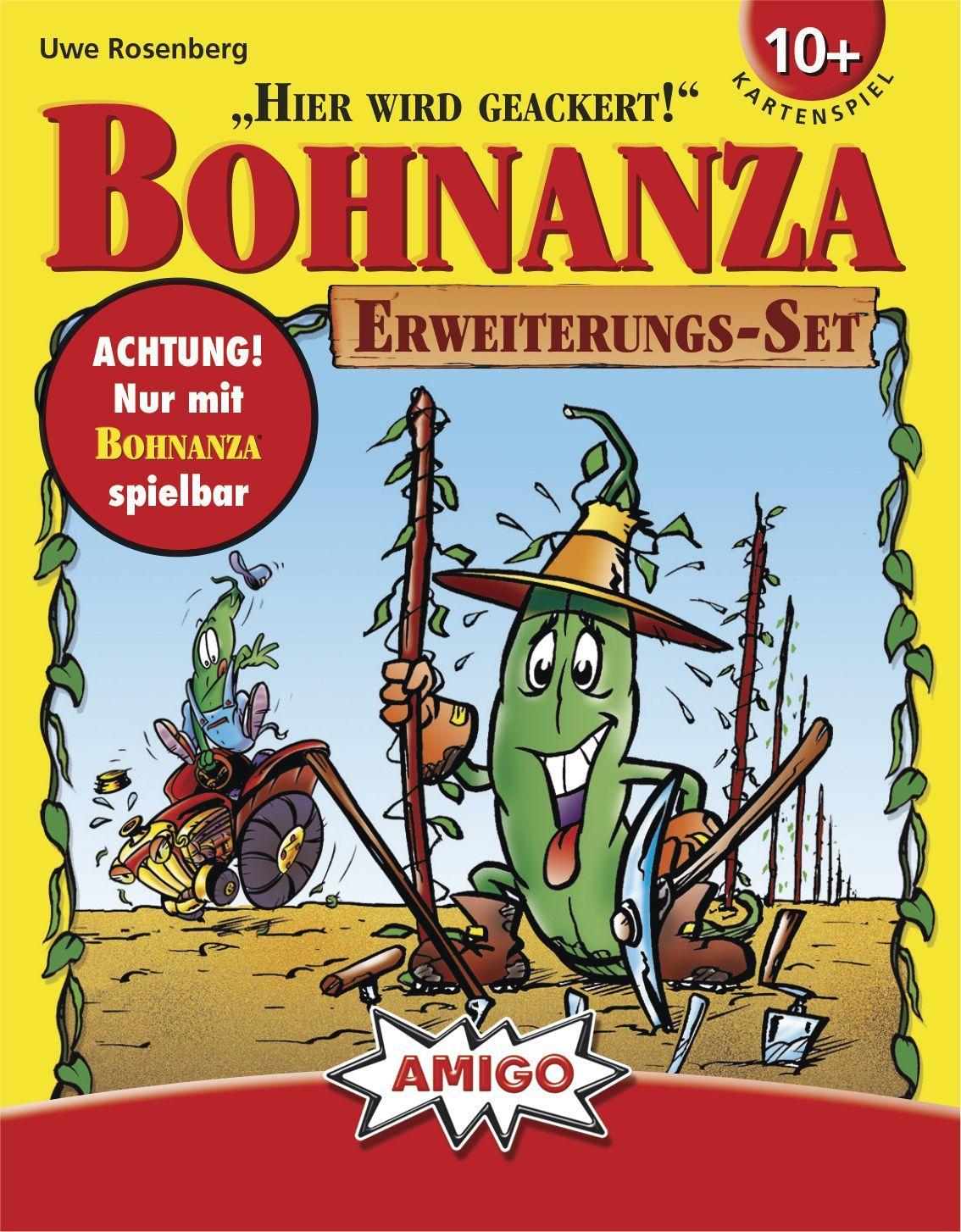 Bohnanza. Erweiterungs-Set. Kartenspiel