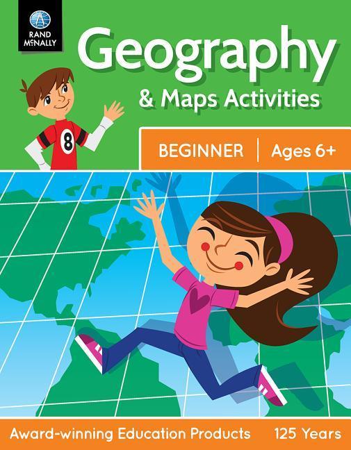 Beginner World Geography Workbook