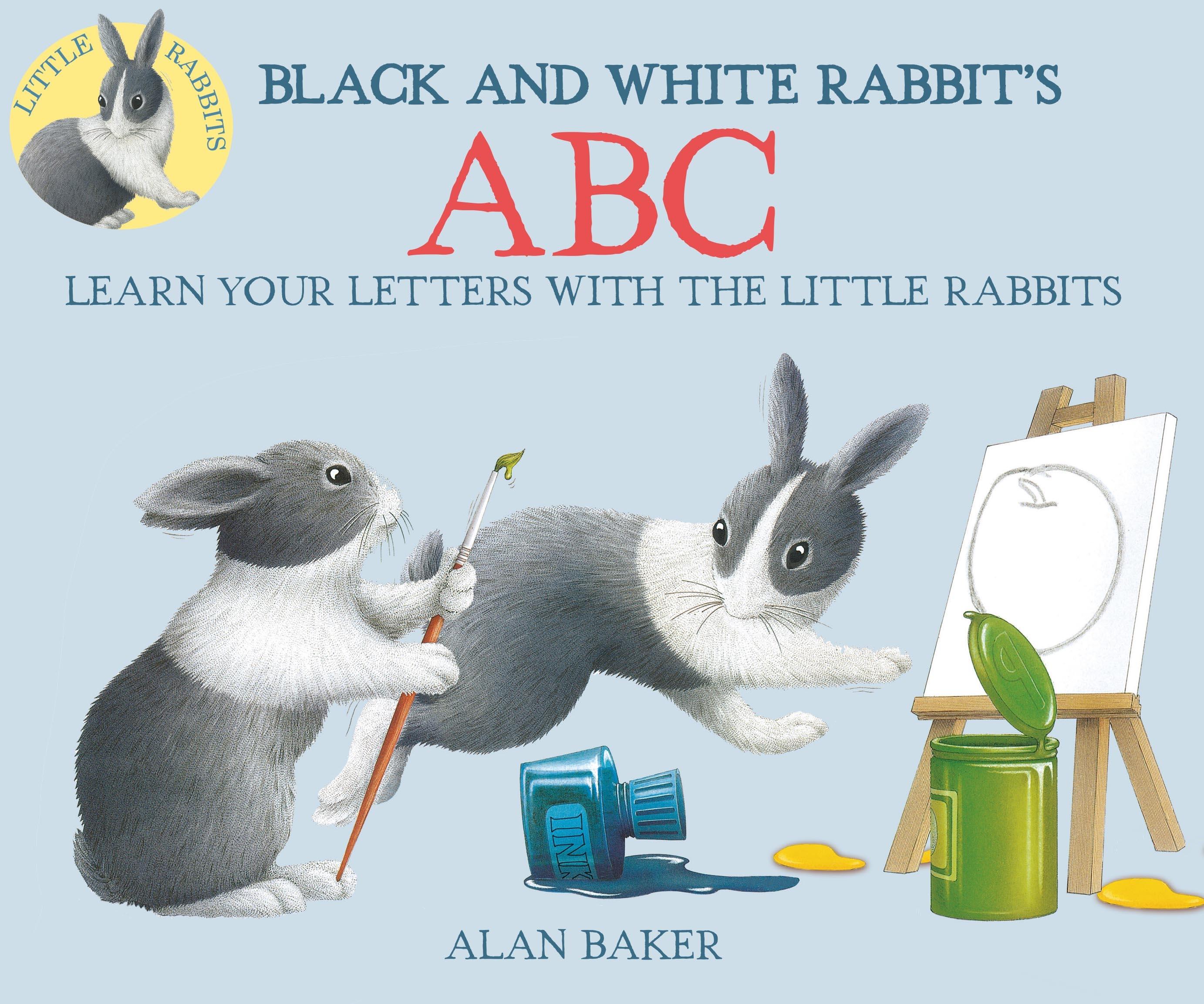 Black and White Rabbit's ABC