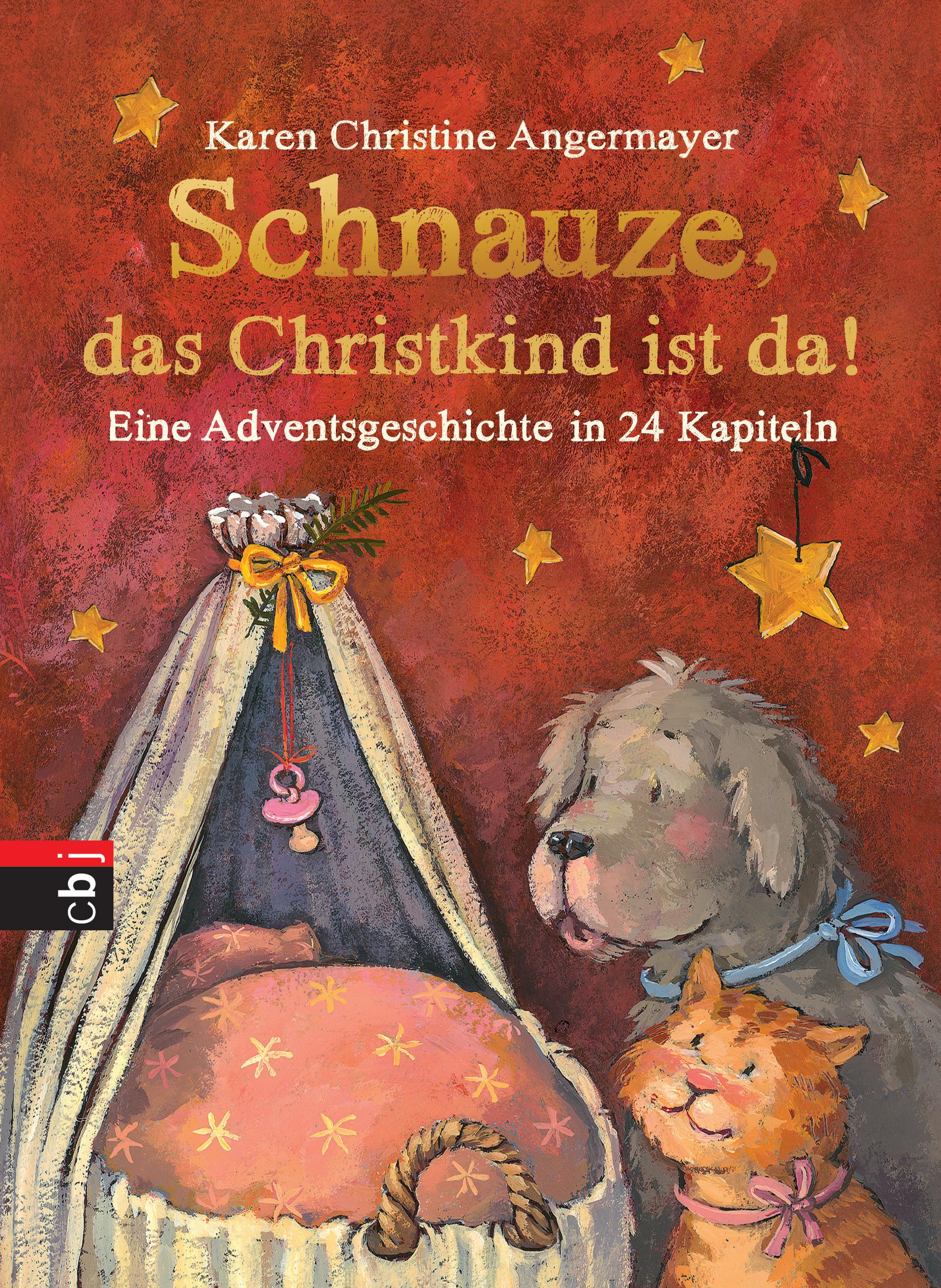 Schnauze, das Christkind ist da