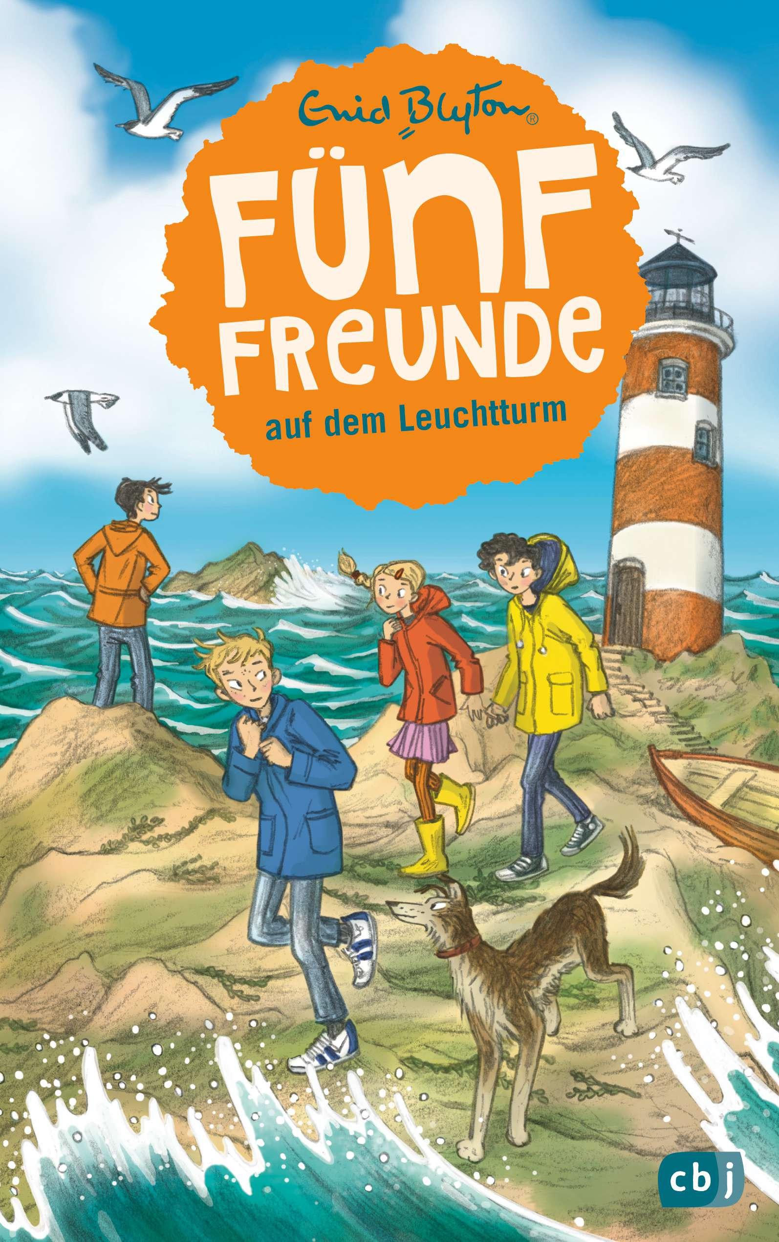 Fünf Freunde auf dem Leuchtturm