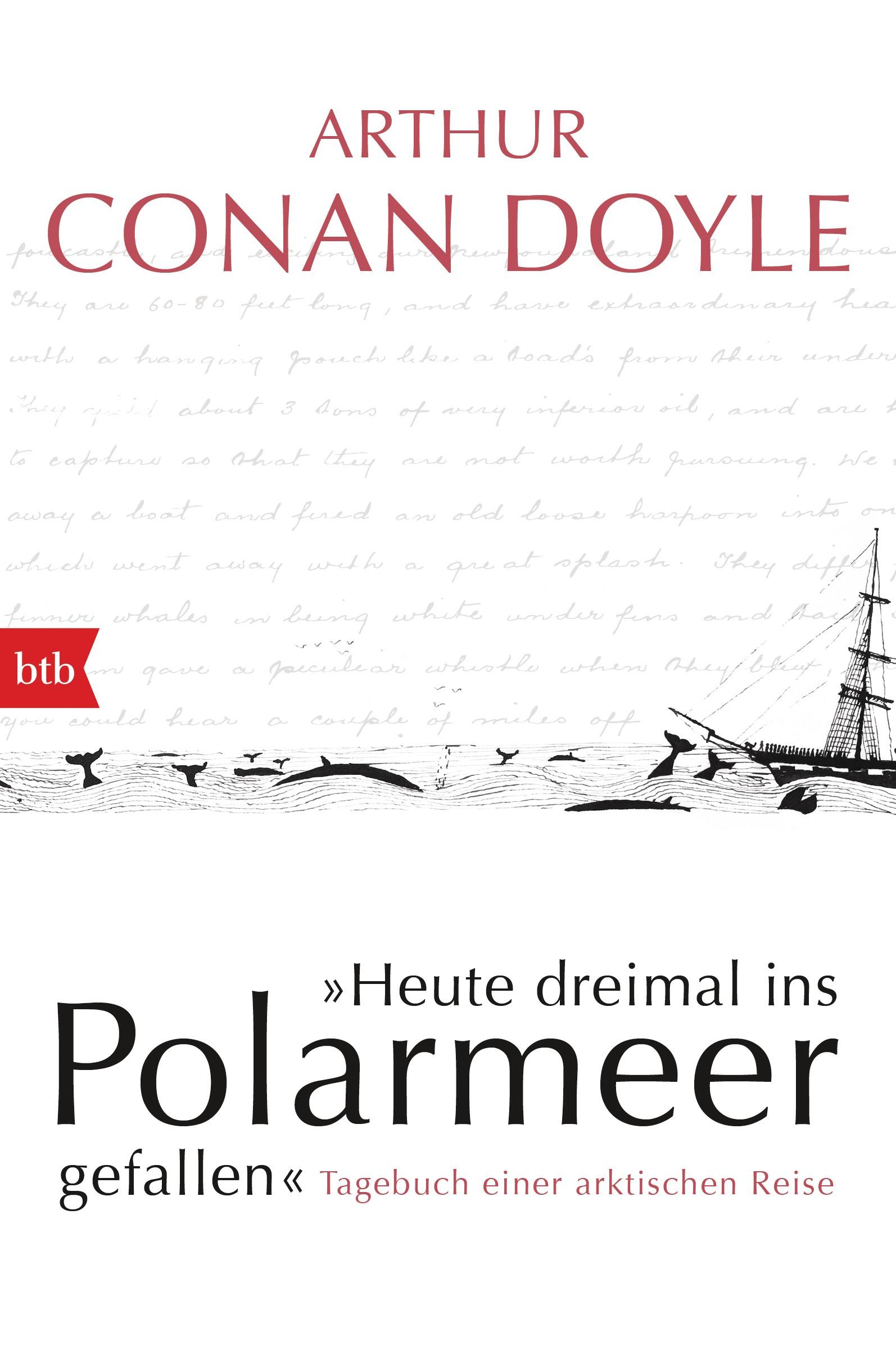 Heute dreimal ins Polarmeer gefallen