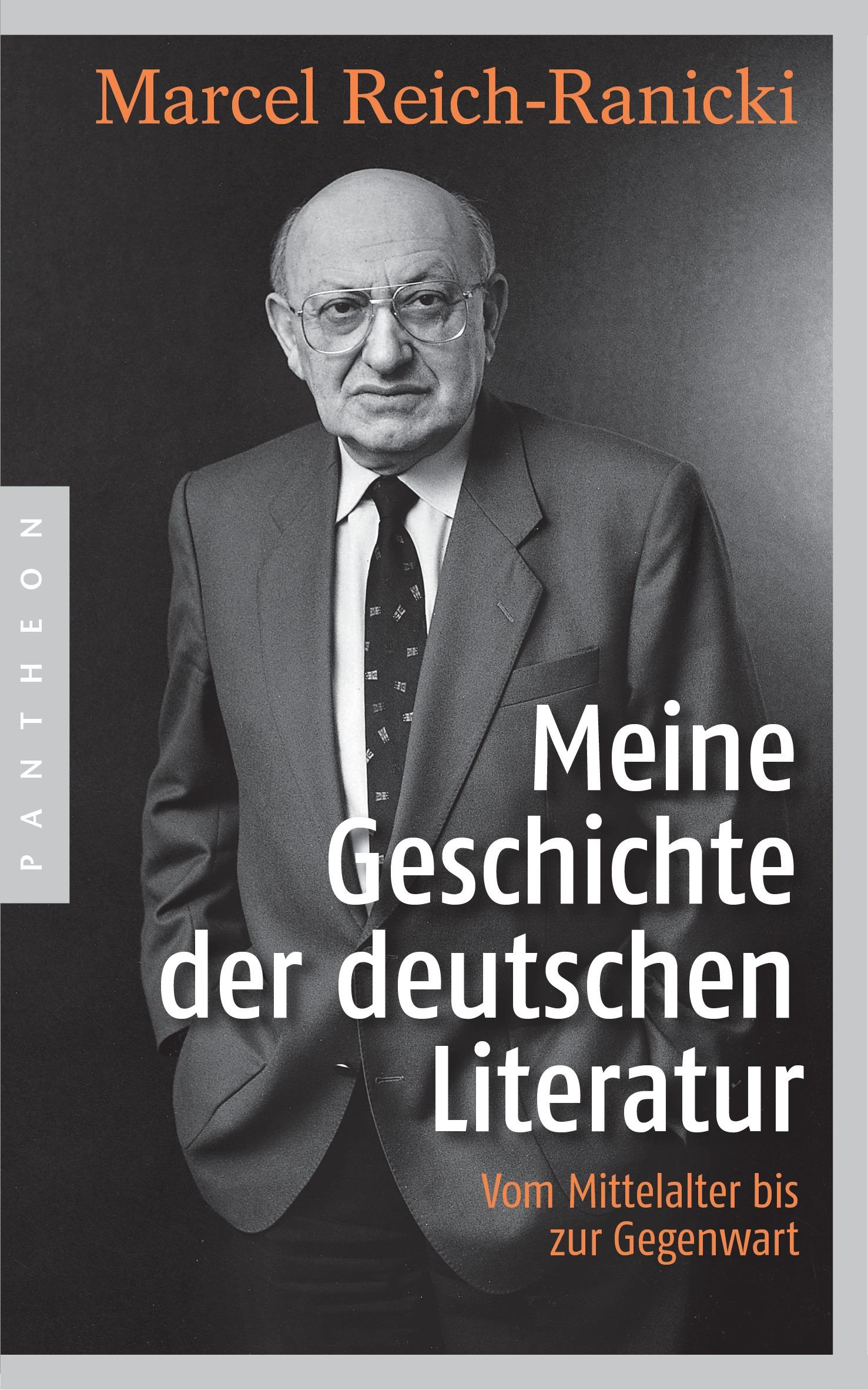 Meine Geschichte der deutschen Literatur