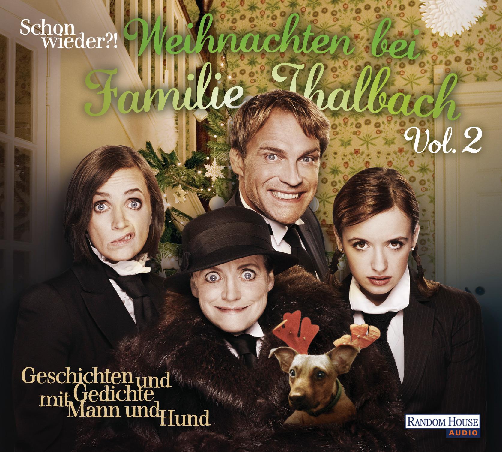 Schon wieder!? Weihnachten bei Familie Thalbach