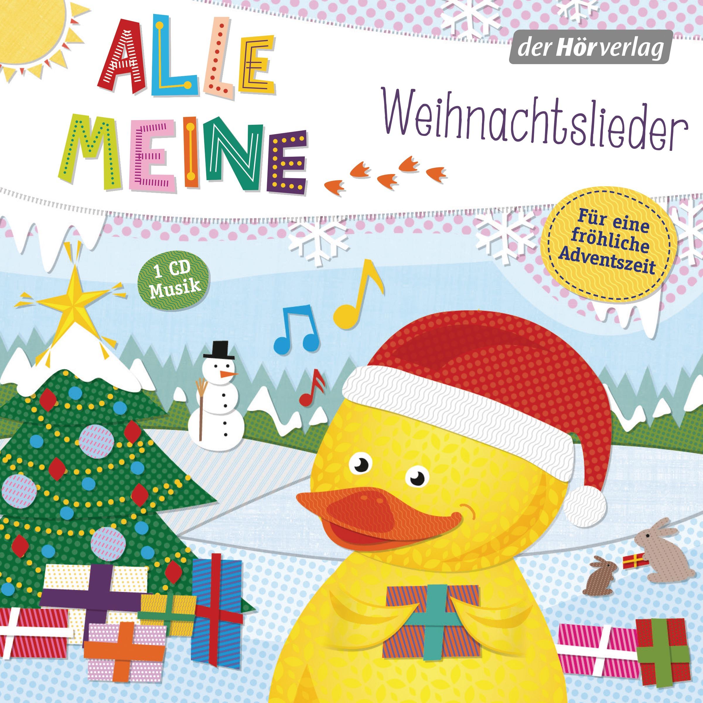 Alle meine Weihnachtslieder