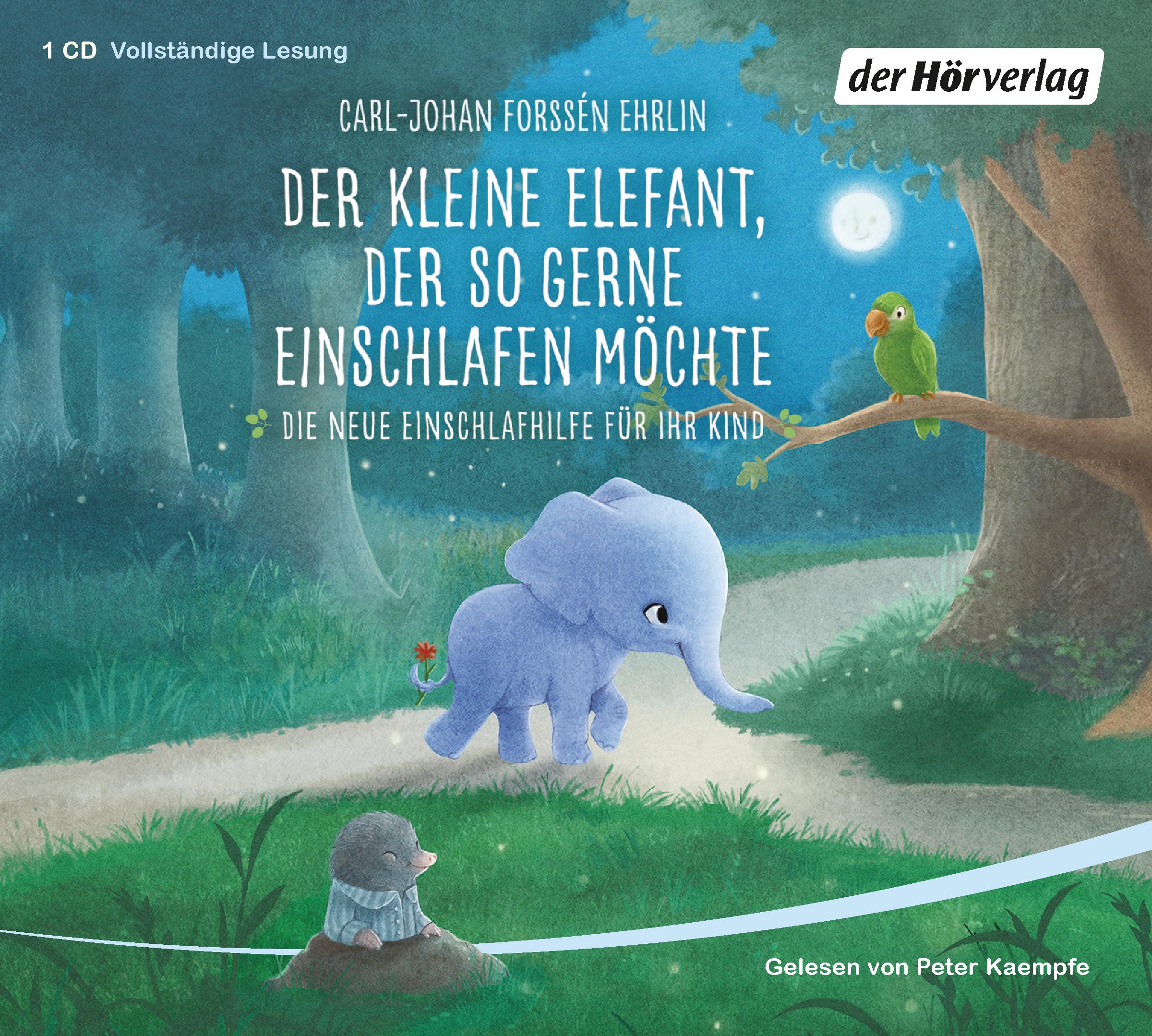 Der kleine Elefant, der so gerne einschlafen möchte