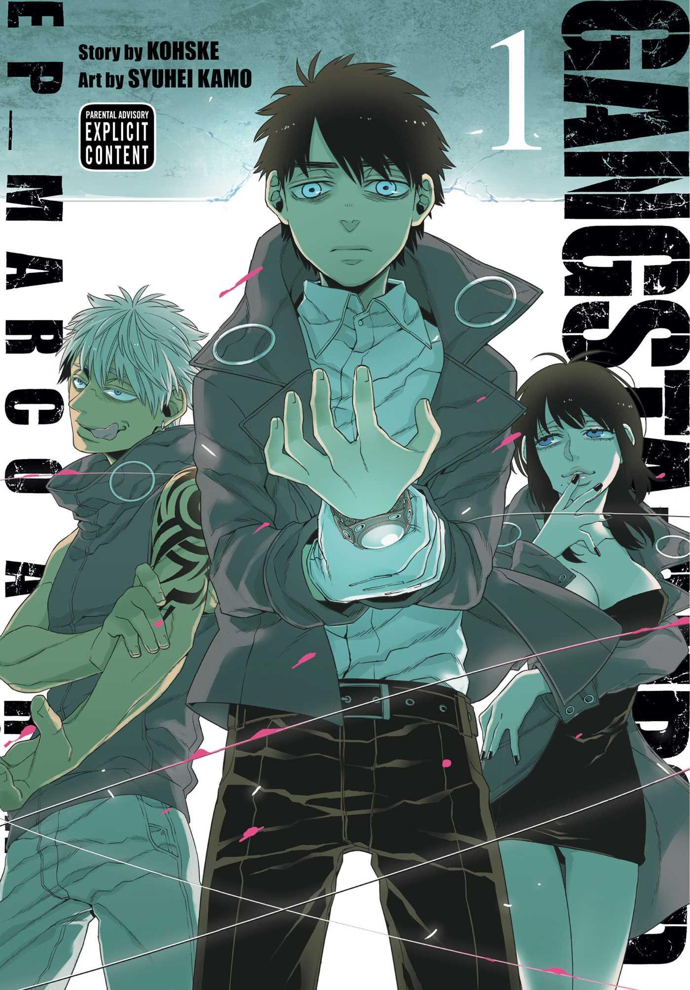 Gangsta: Cursed., Vol. 1