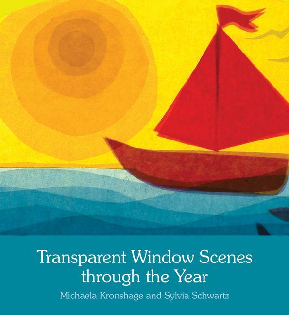 Transparent Window Scenes Through the Year