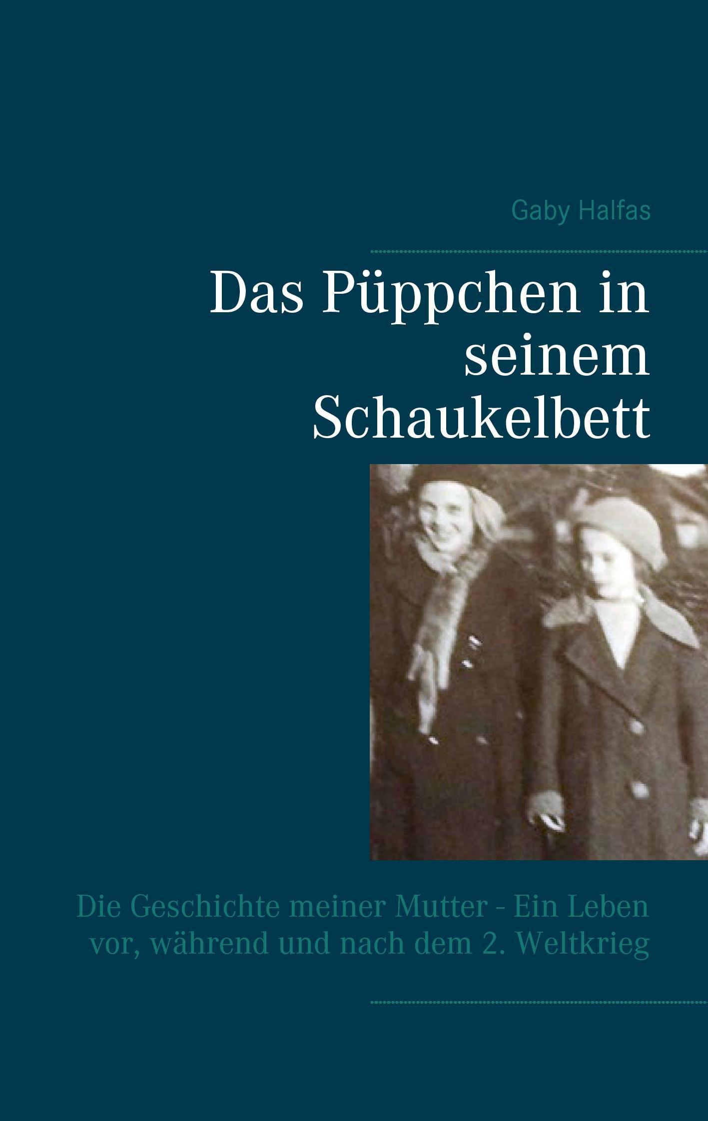 Das Püppchen in seinem Schaukelbett