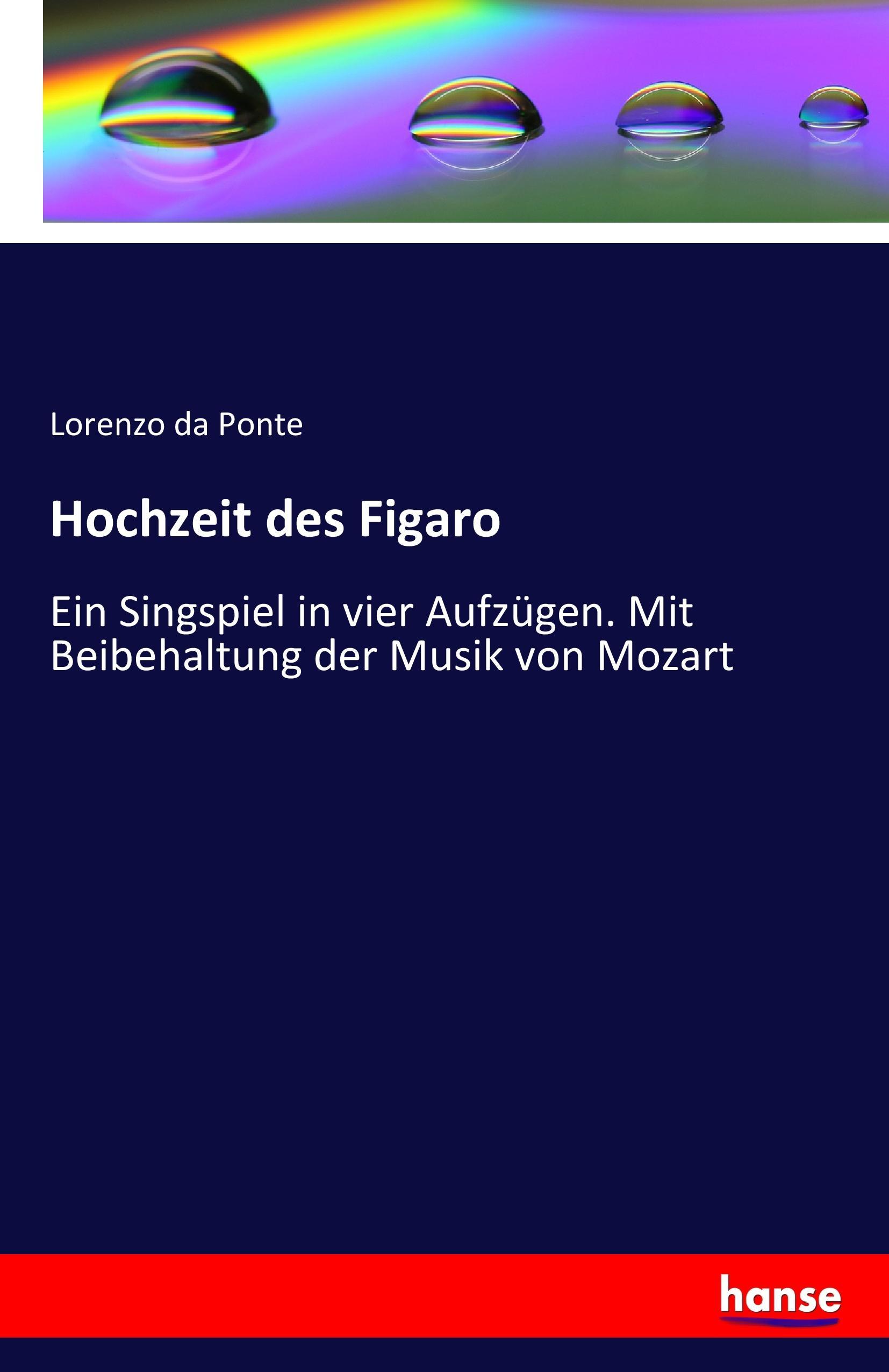 Hochzeit des Figaro