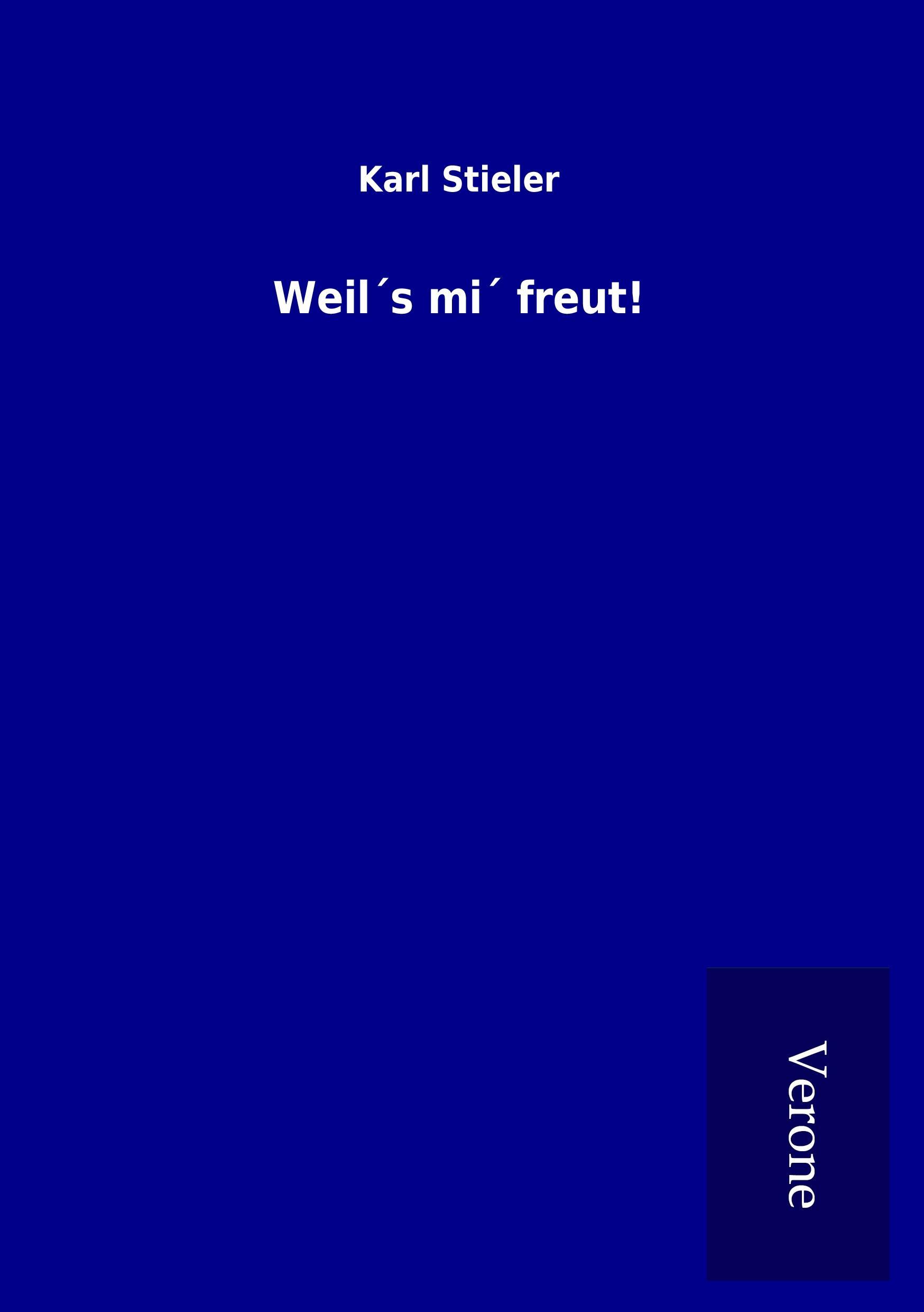 Weil´s mi´ freut!