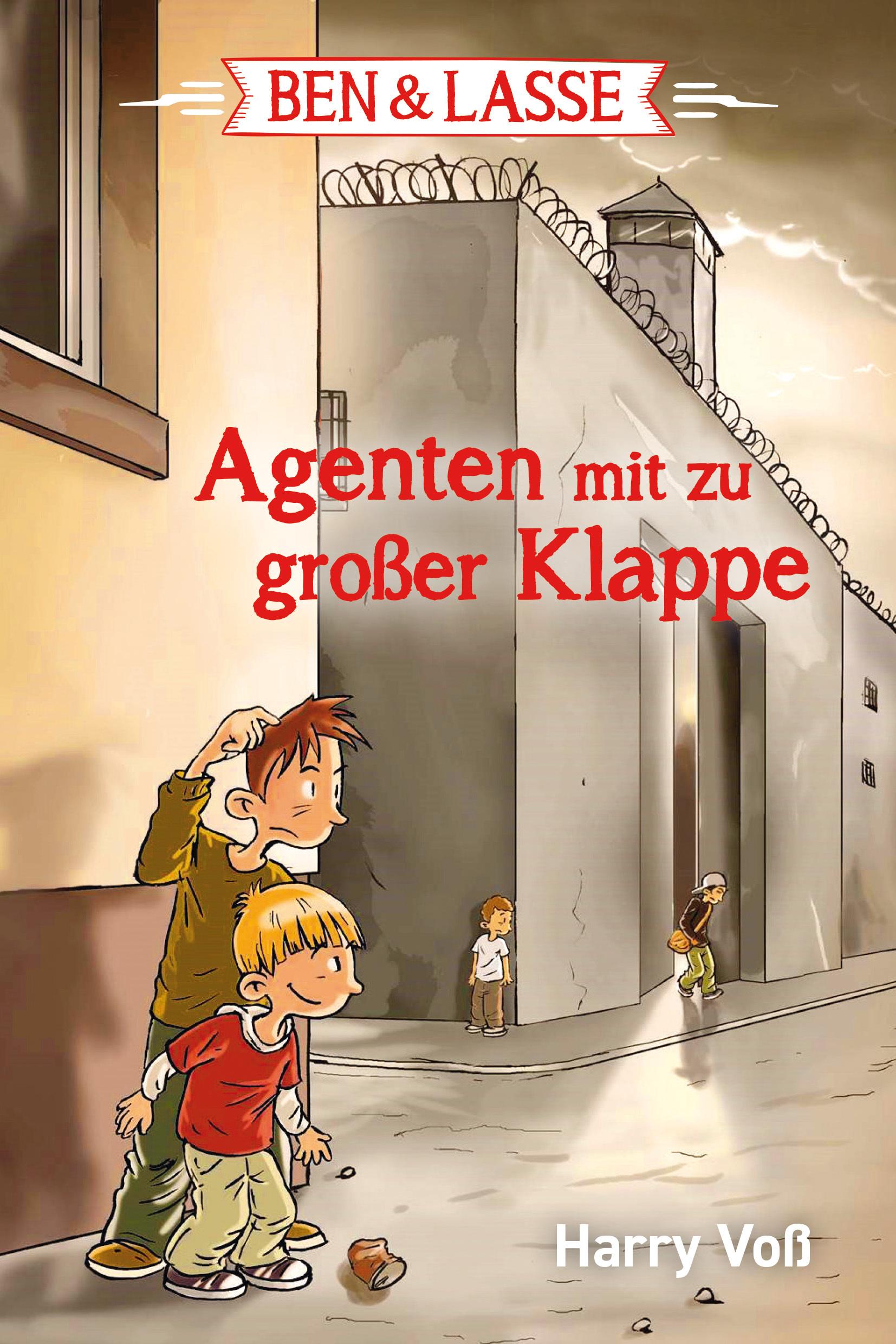 Ben & Lasse - Agenten mit zu großer Klappe