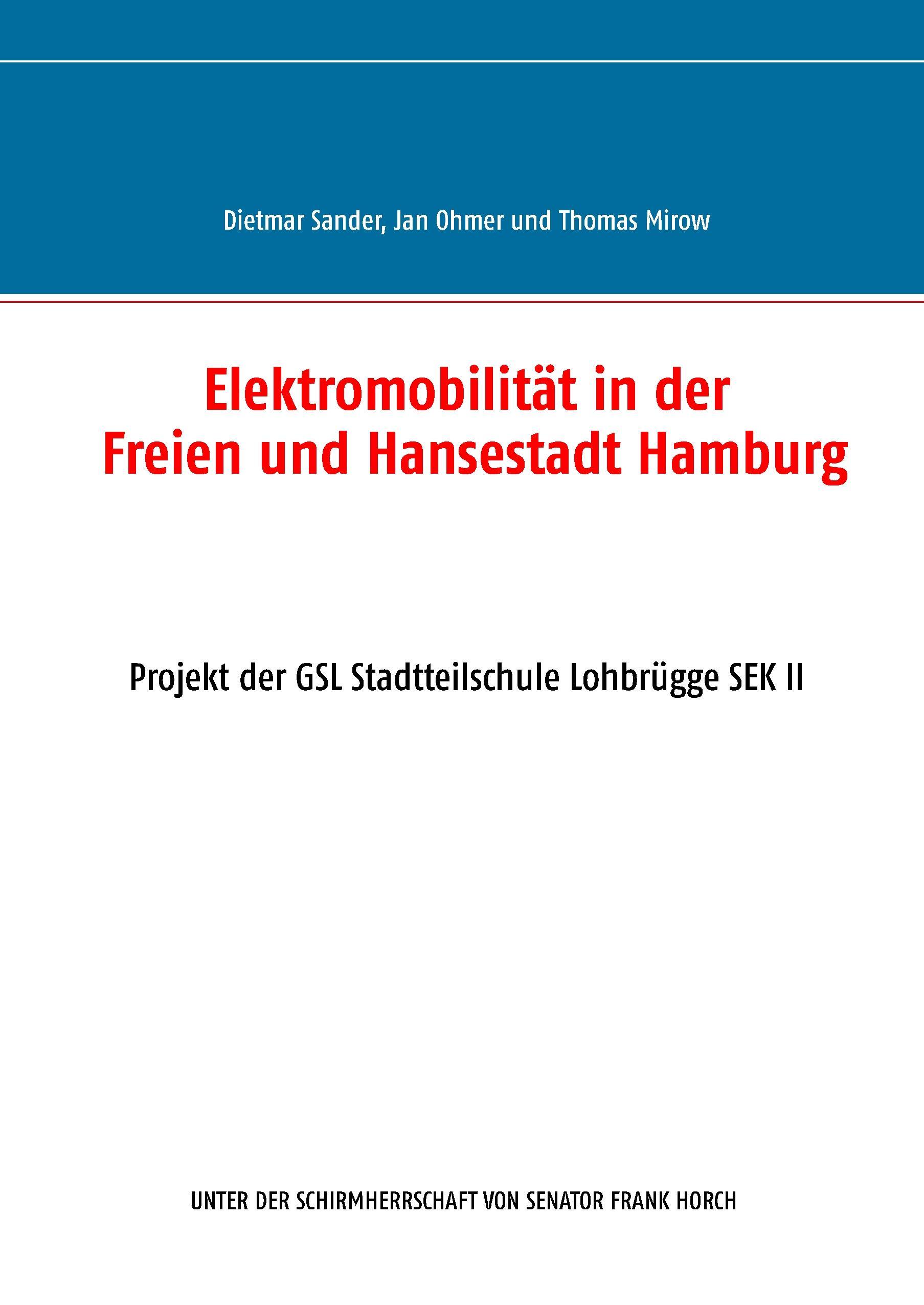 Elektromobilität in der Freien und Hansestadt Hamburg