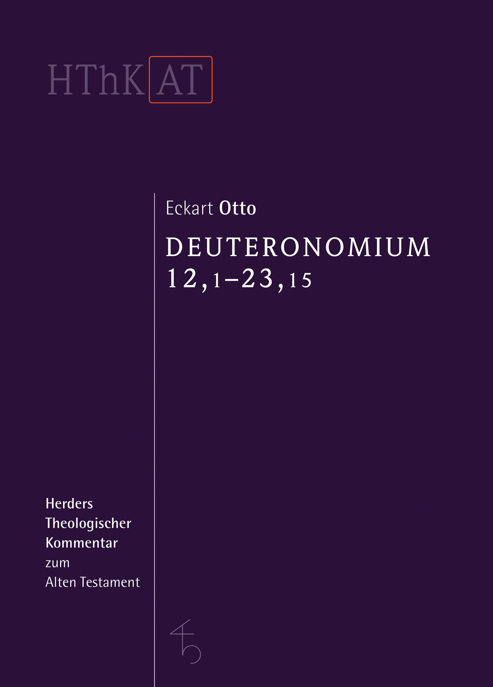 Deuteronomium 12 - 34