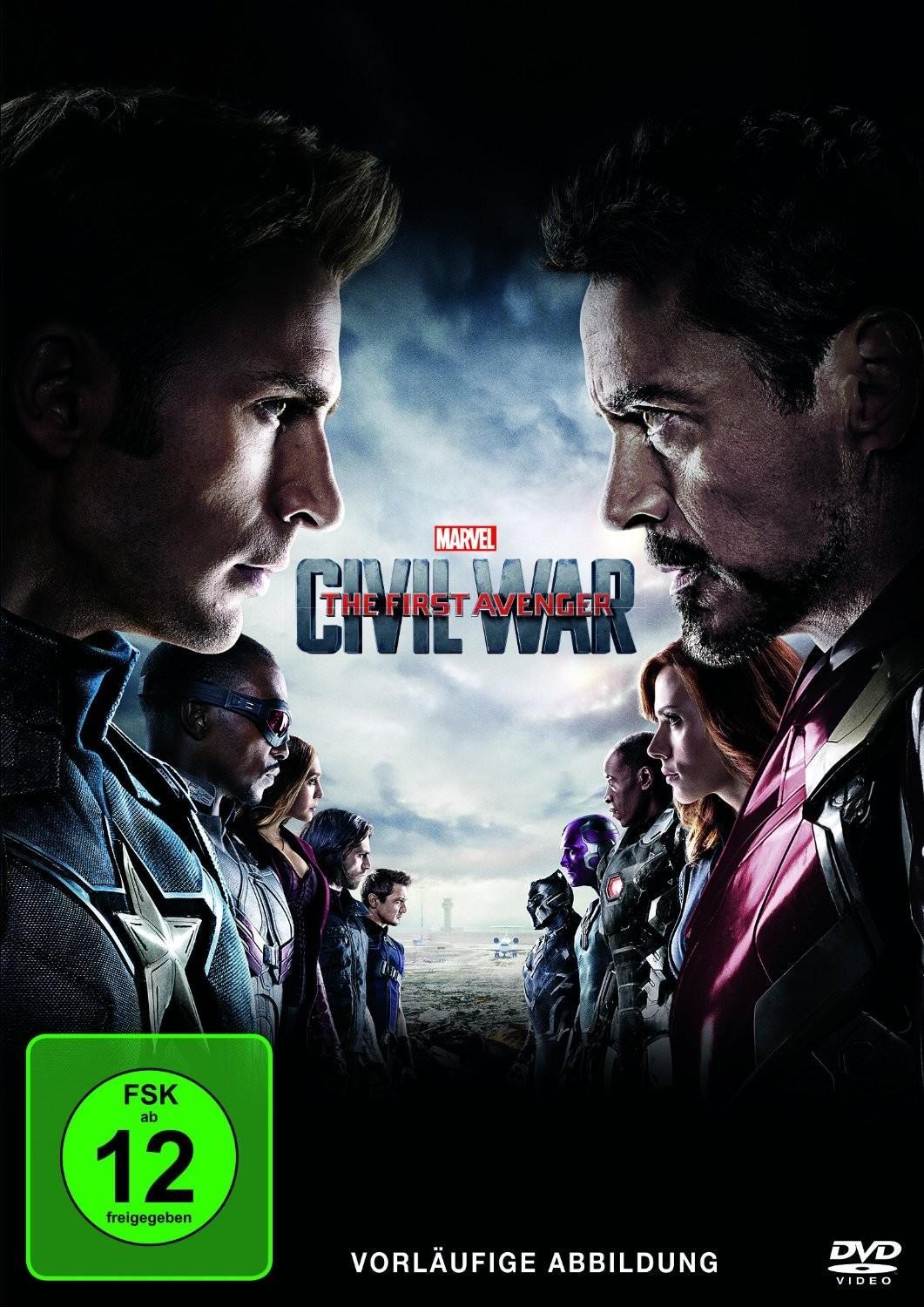 The First Avenger: Civil War