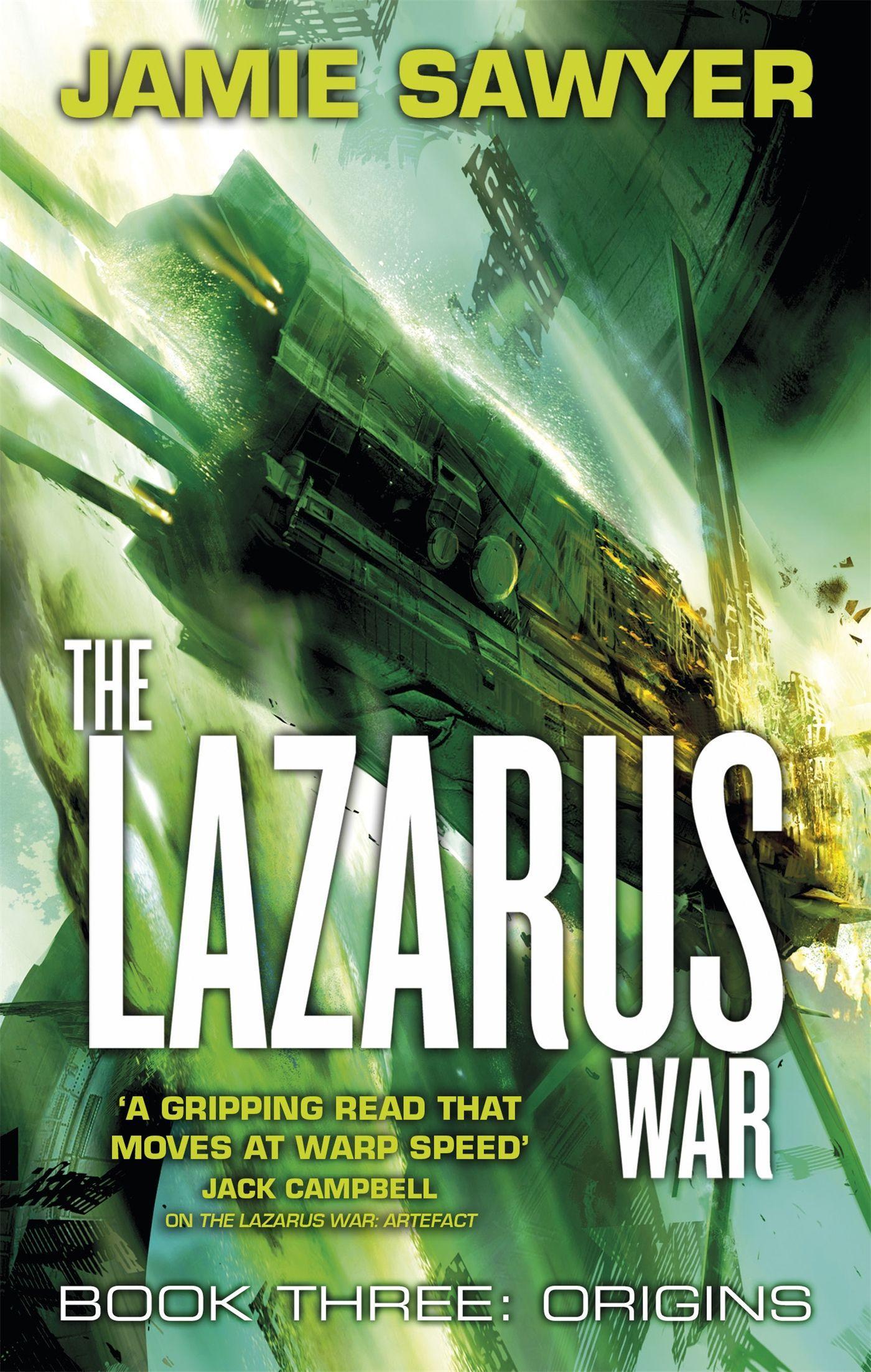 The Lazarus War: Origins