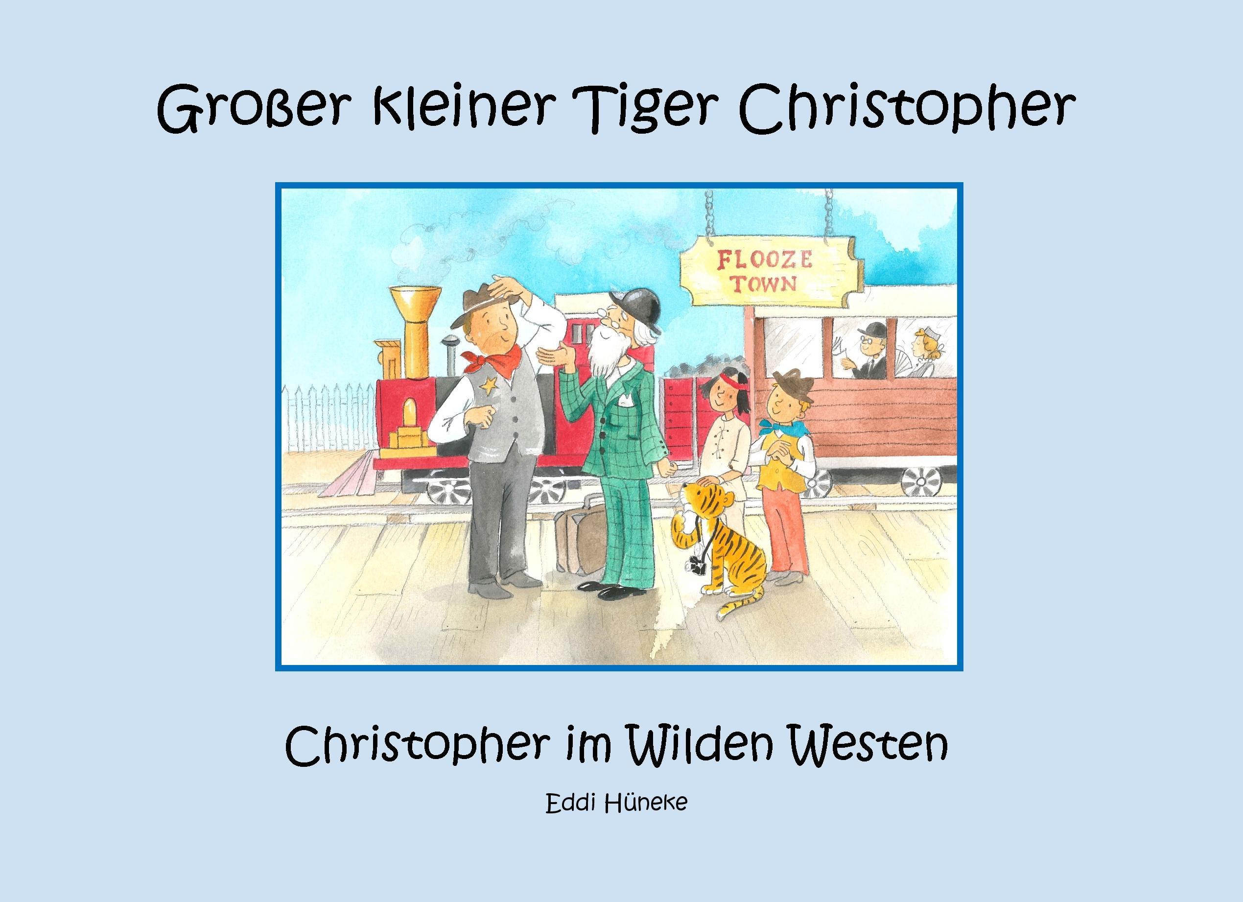 Christopher im Wilden Westen