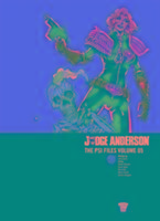 Judge Anderson: The Psi Files Volume 05