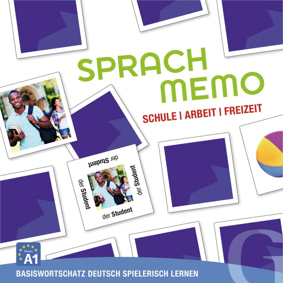 SPRACHMEMO Schule, Arbeit, Freizeit