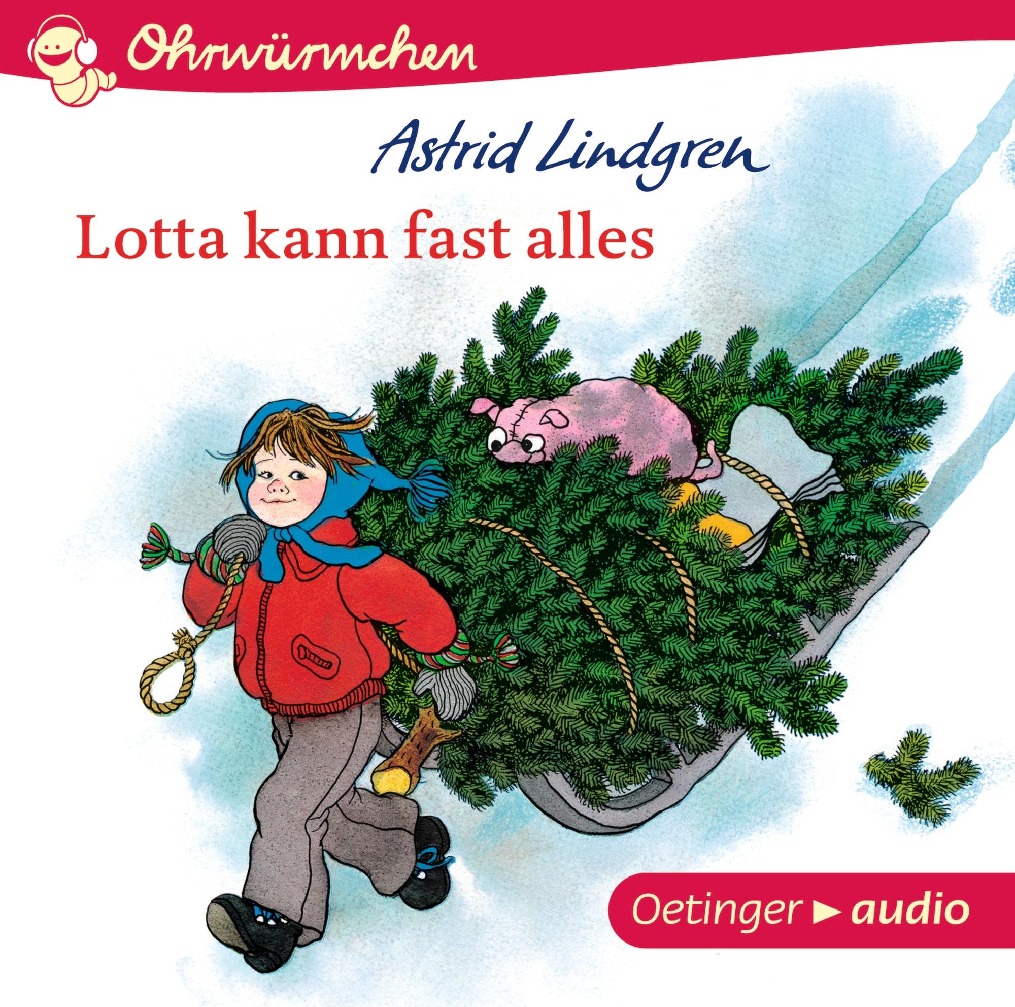 Ohrwürmchen Lotta kann fast alles (CD)