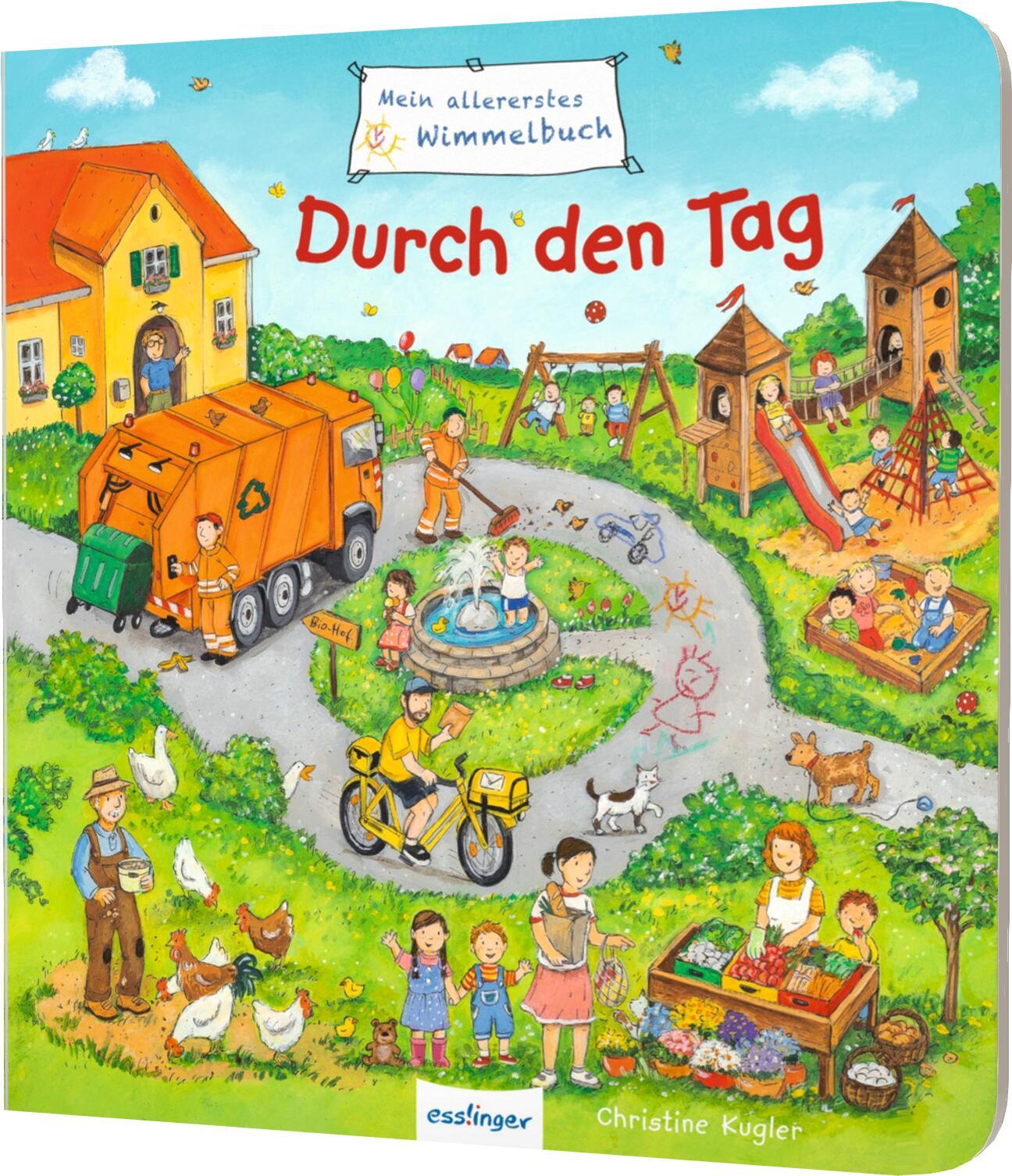 Mein allererstes Wimmelbuch: Durch den Tag