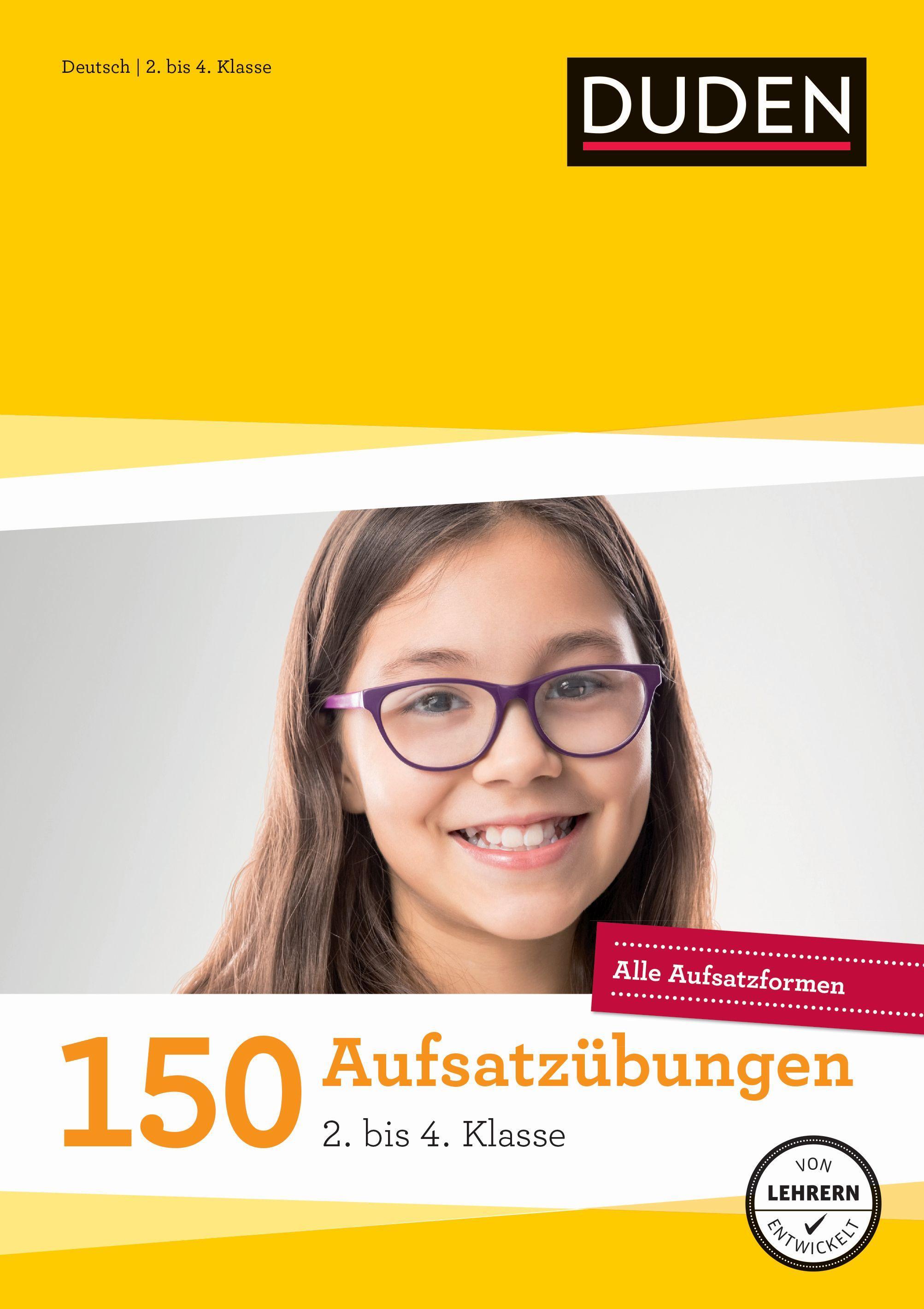 150 Aufsatzübungen 2. bis 4. Klasse