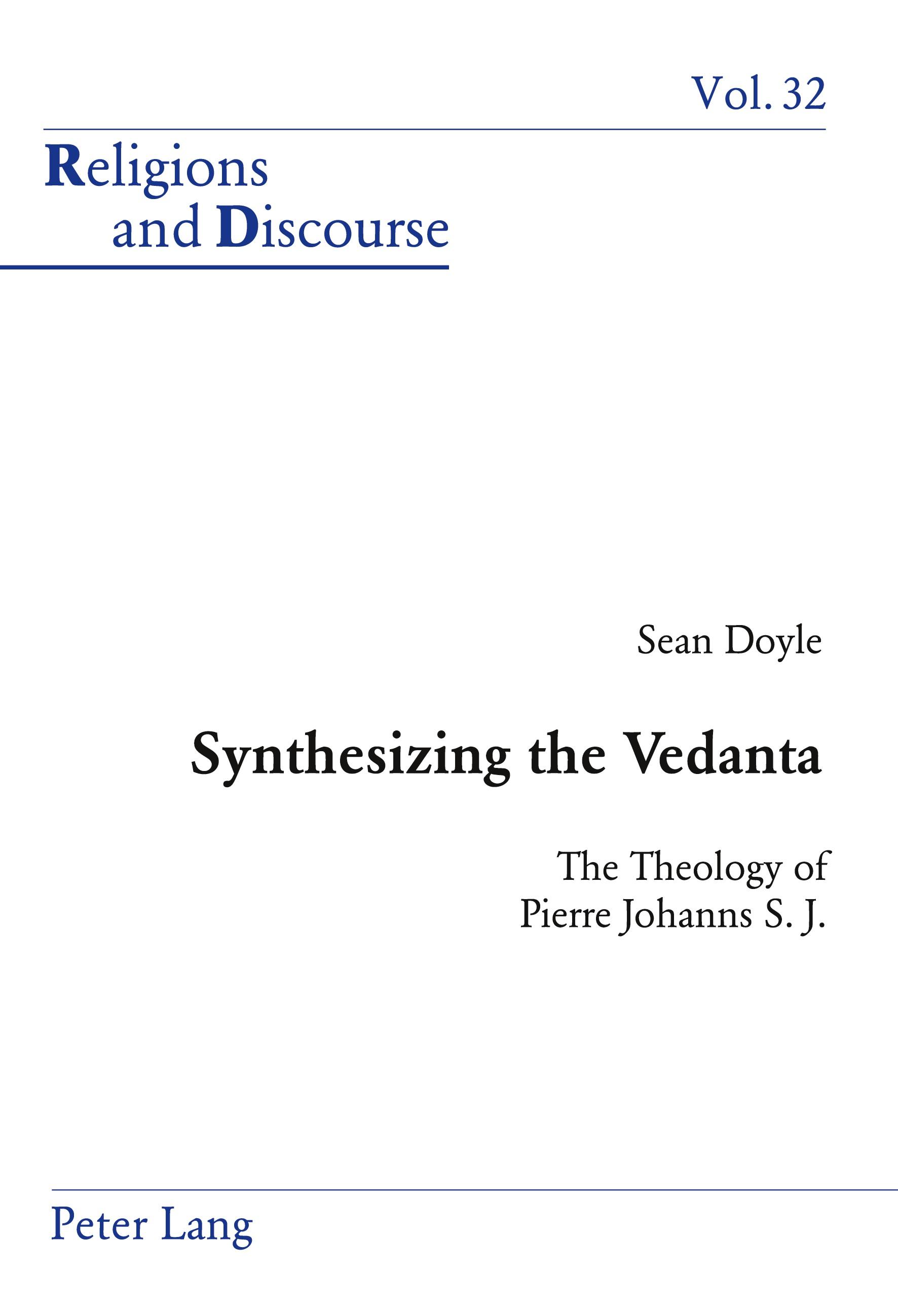 Synthesizing the Vedanta