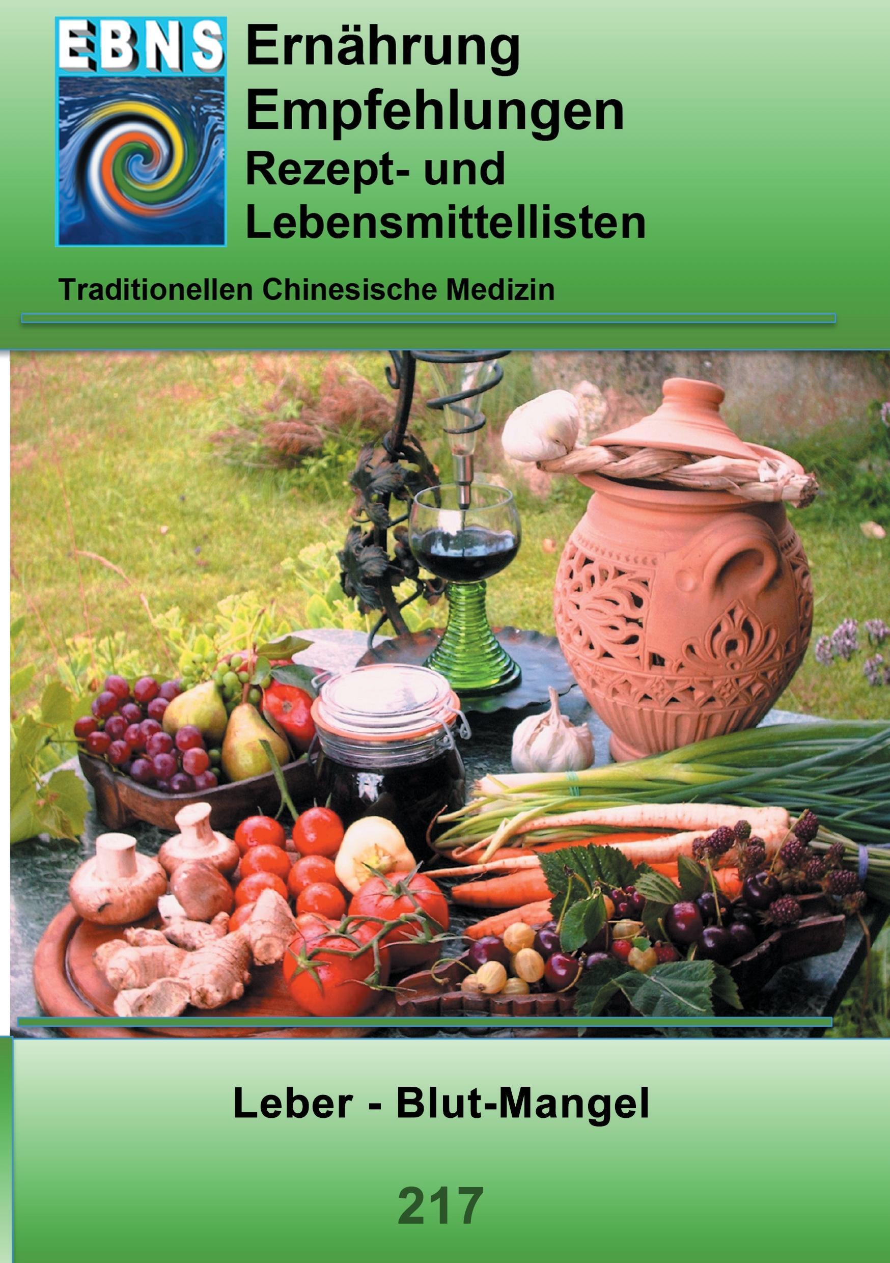 Ernährung -TCM - Leber - Blut-Mangel