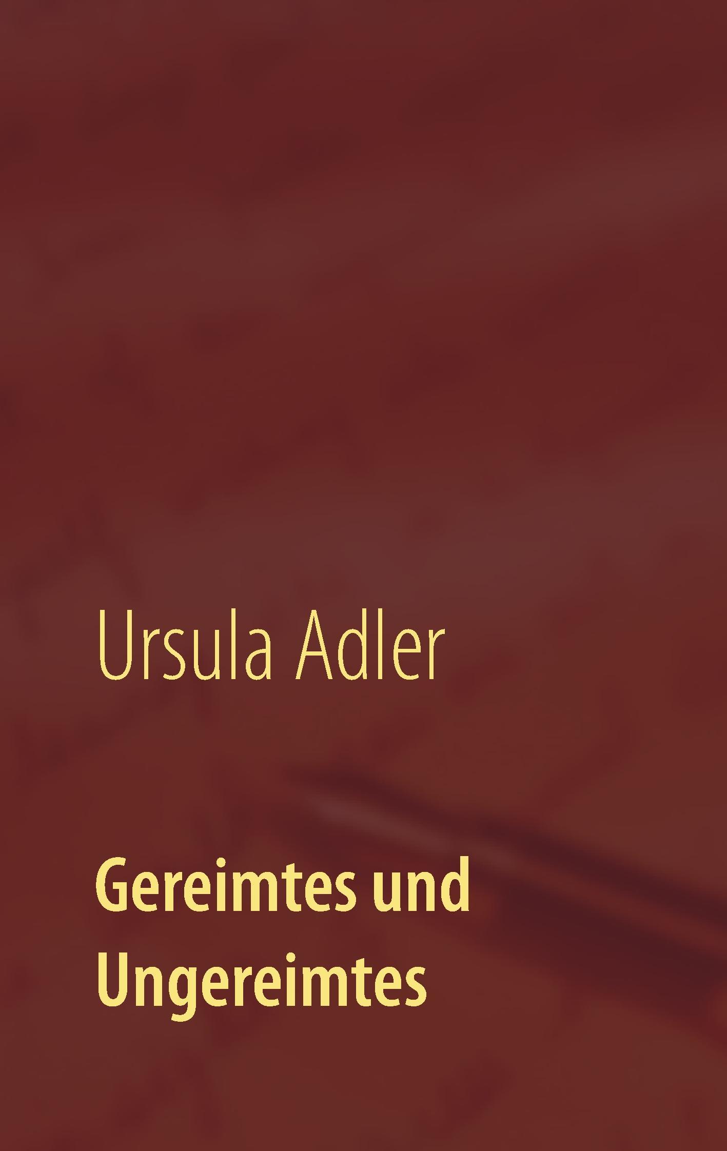 Gereimtes und Ungereimtes