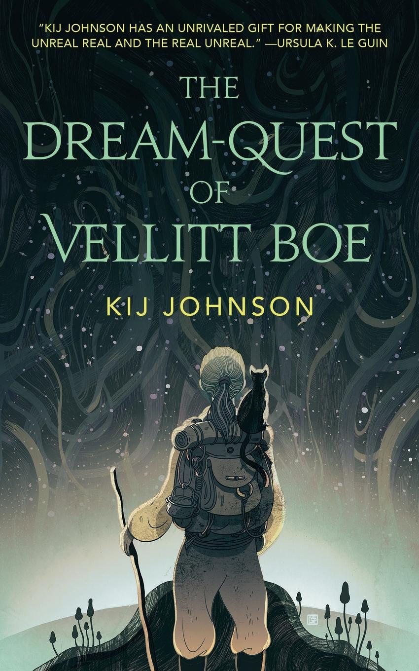 THE DREAM-QUEST OF VELLITT BOE