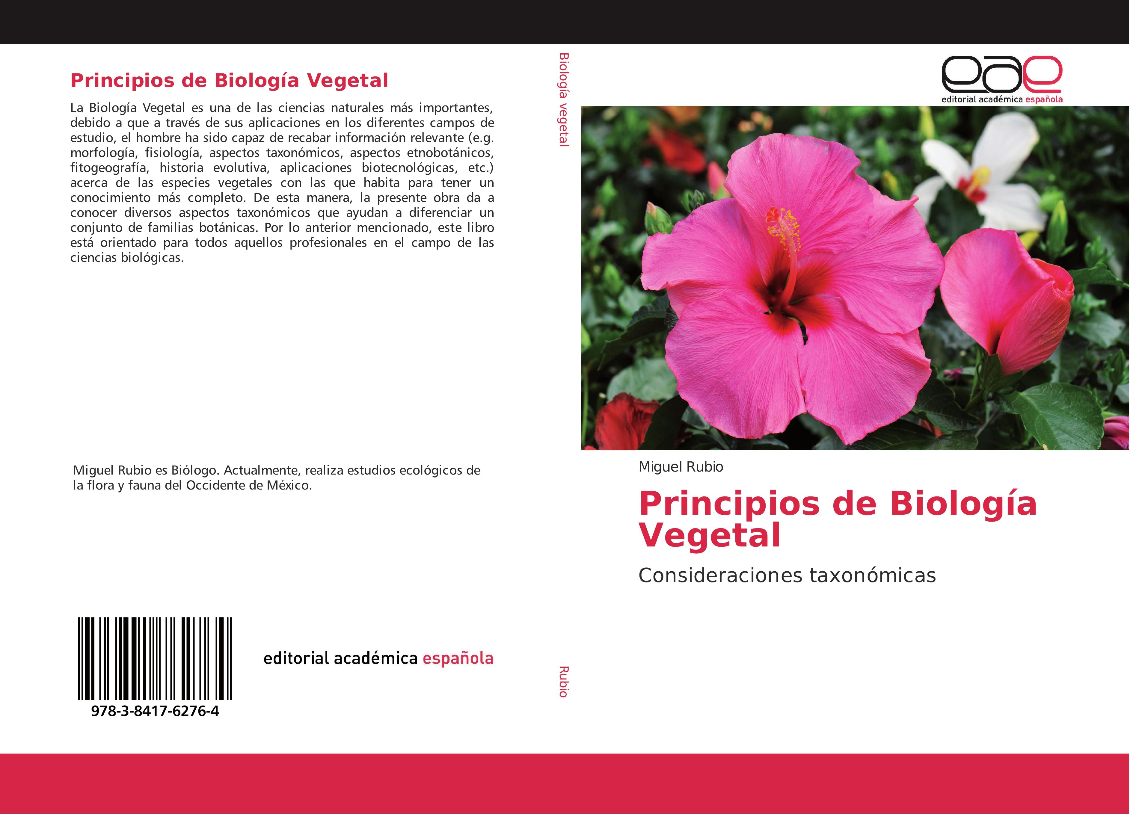 Principios de Biología Vegetal