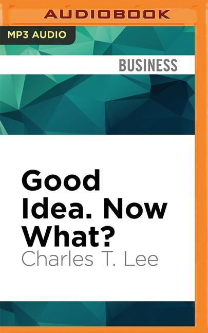 Good Idea. Now What?: How to Move Ideas to Execution