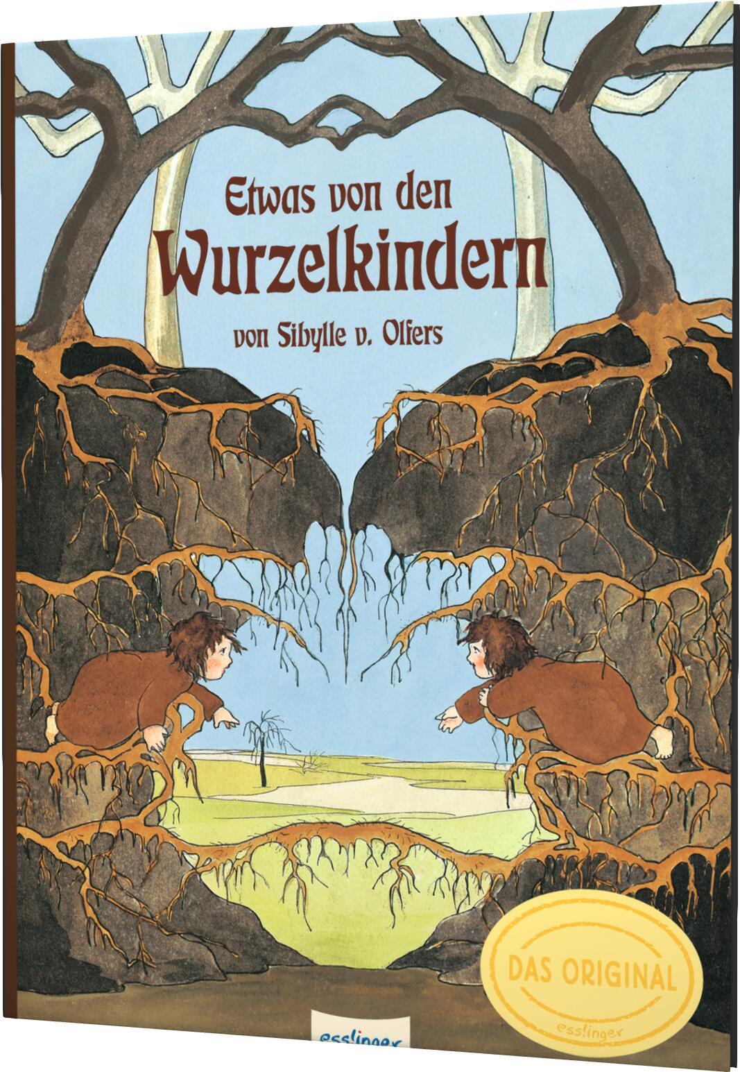 Etwas von den Wurzelkindern. Geschenk und Schmuckausgabe