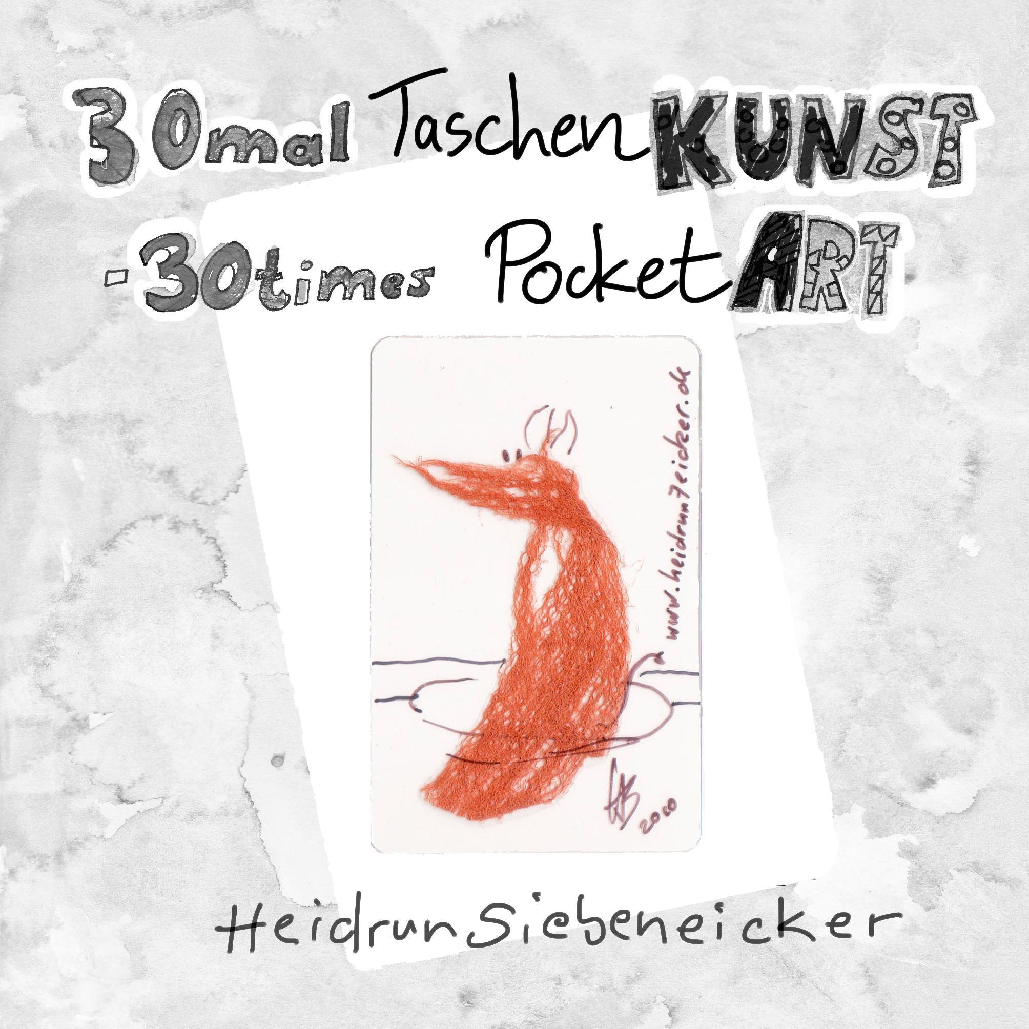 30mal Taschenkunst